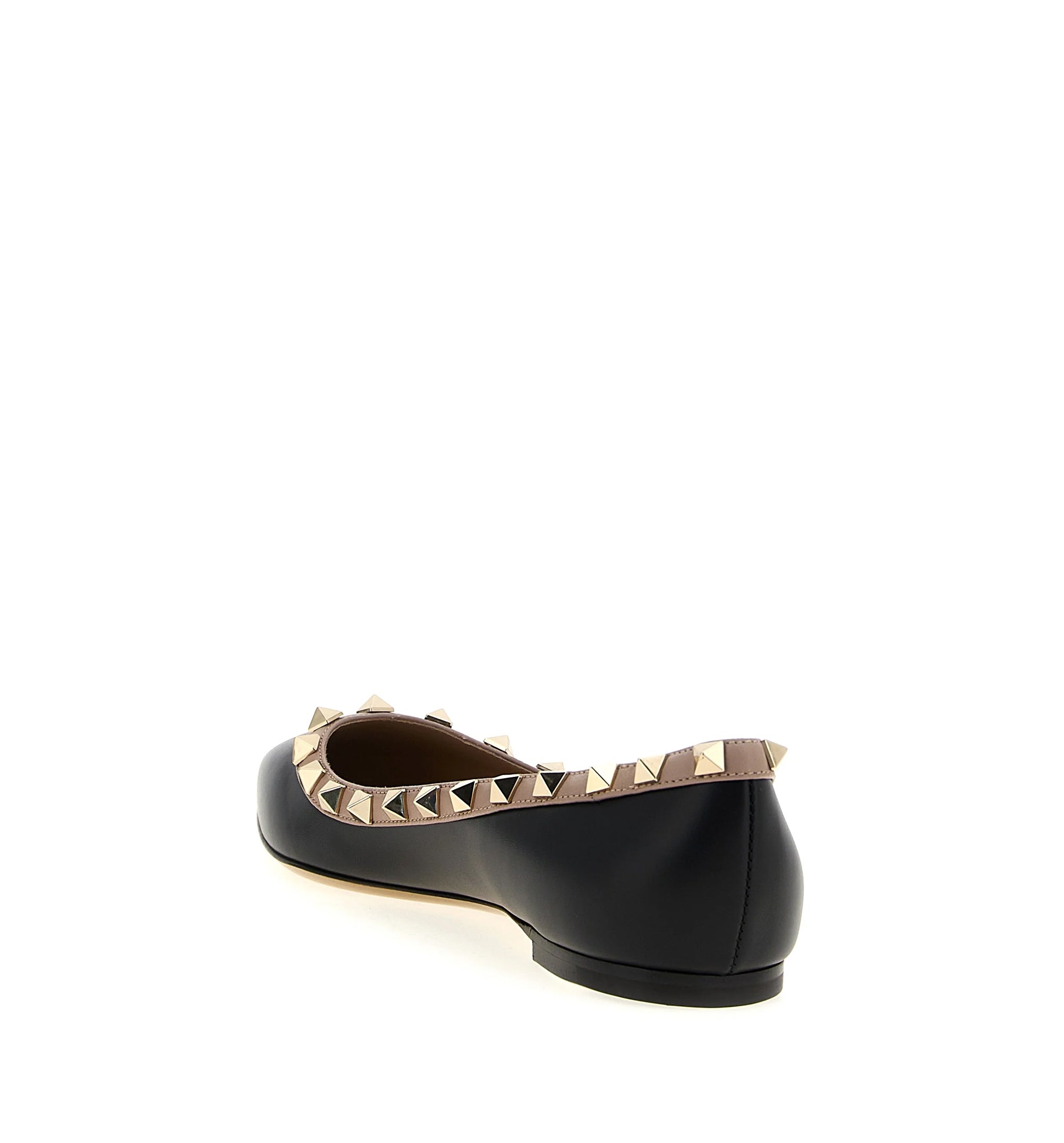 Rockstud Flat Shoes