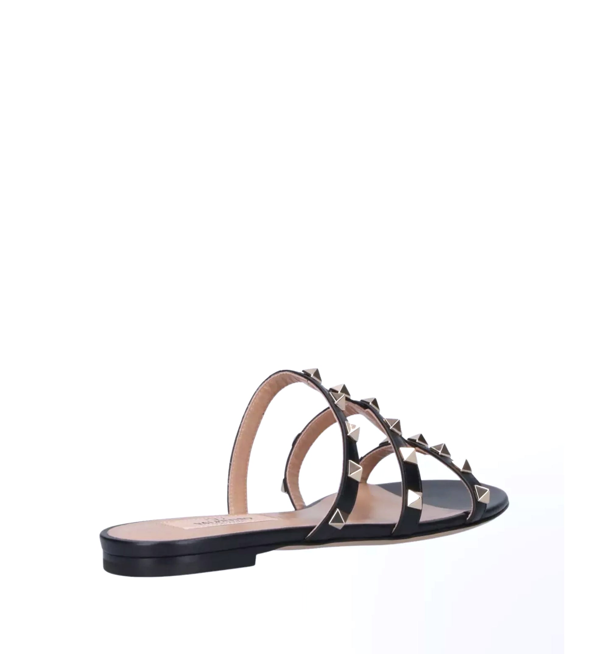 Rockstud Flat Slide Sandal