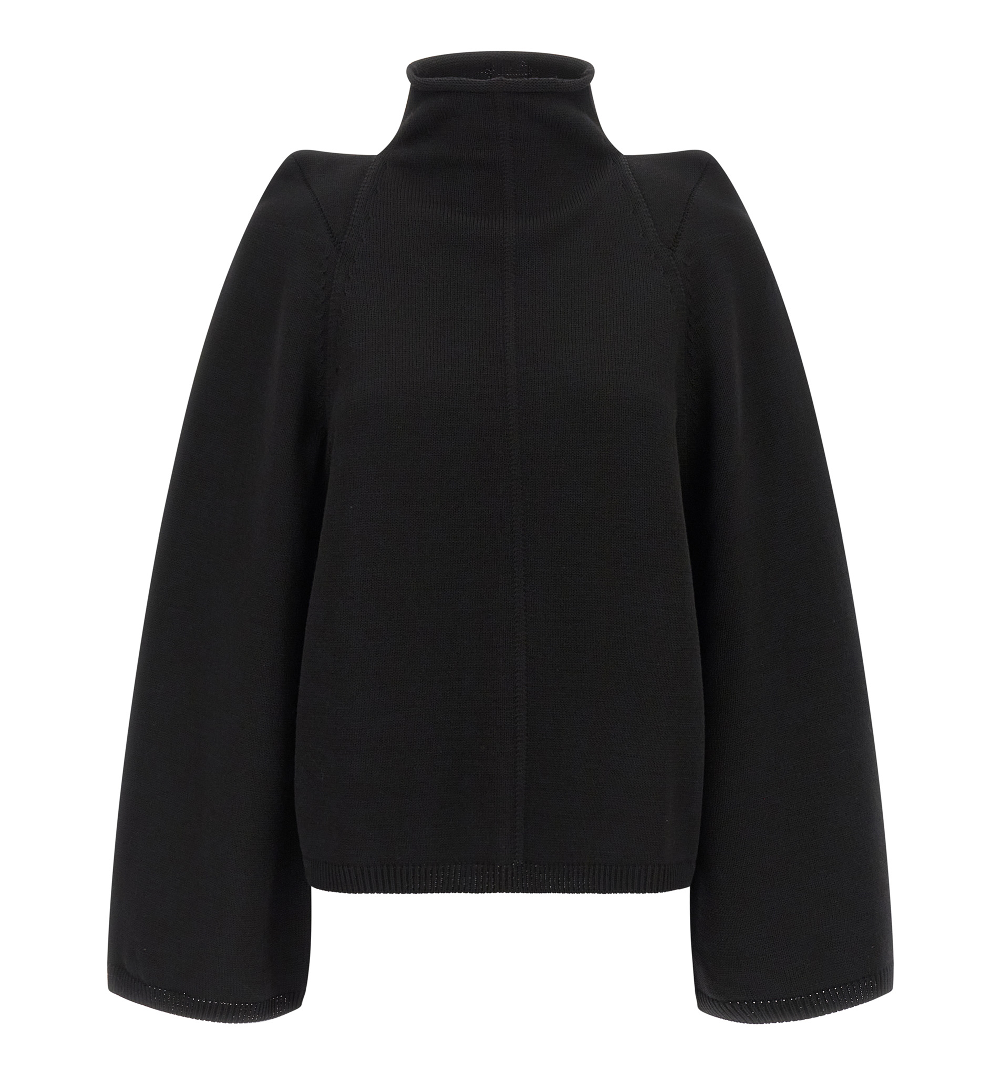 Concordians Runway Con Top in Wool