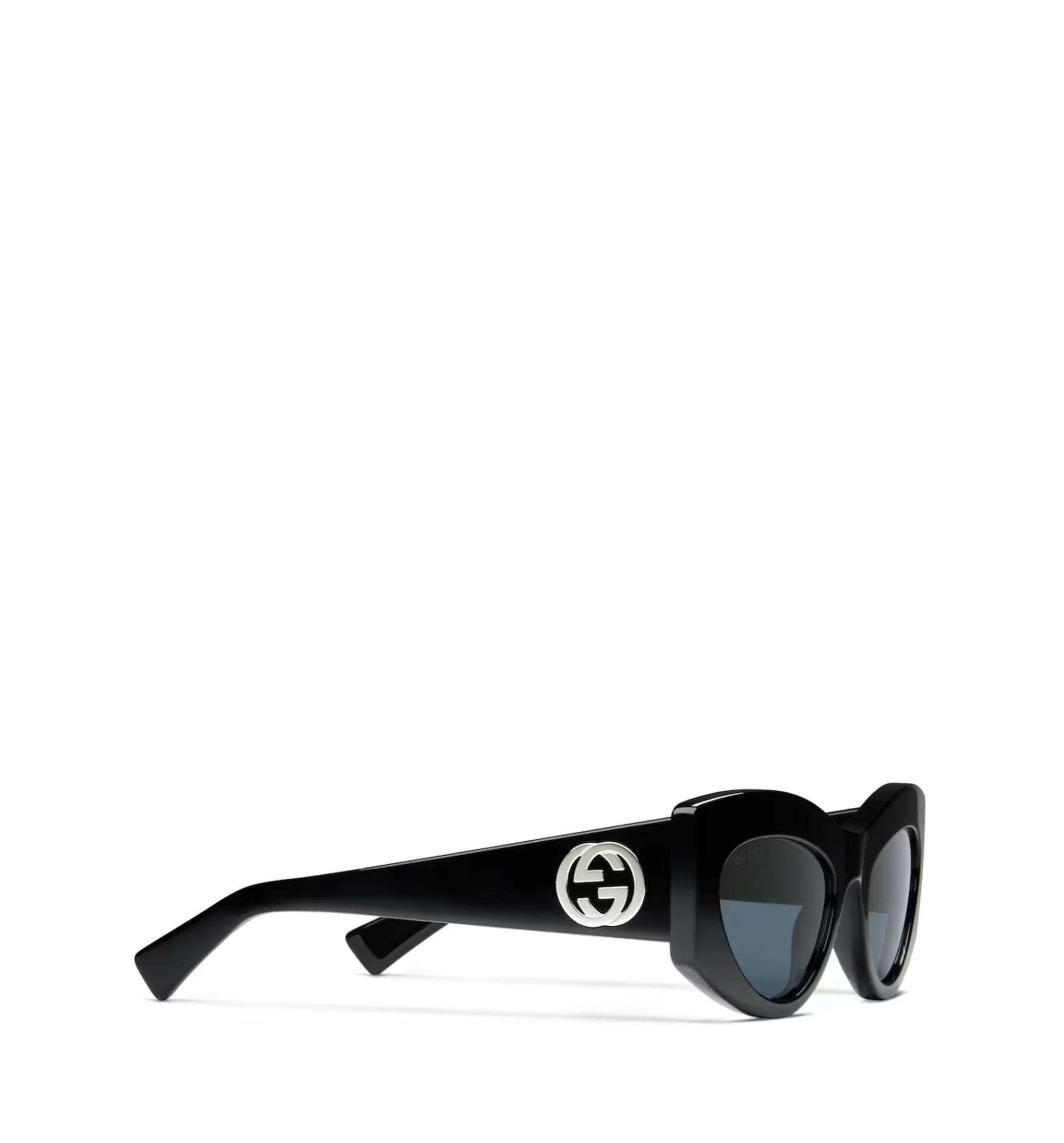 Cat-Eye Frame Sunglasses