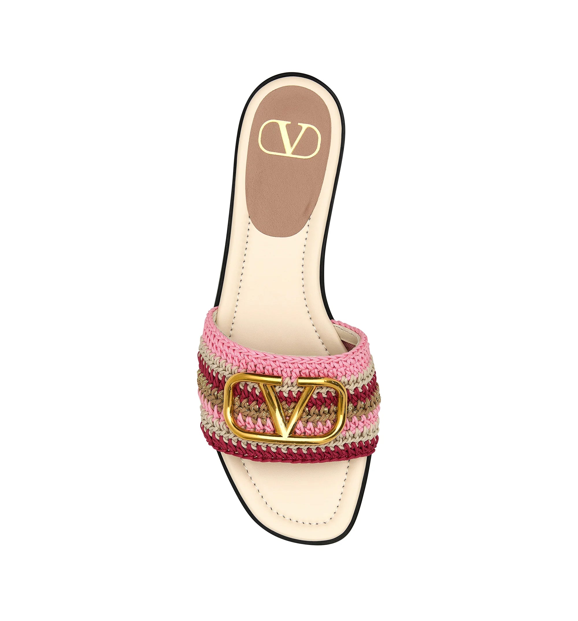 Slippers Vlogo In Crochet