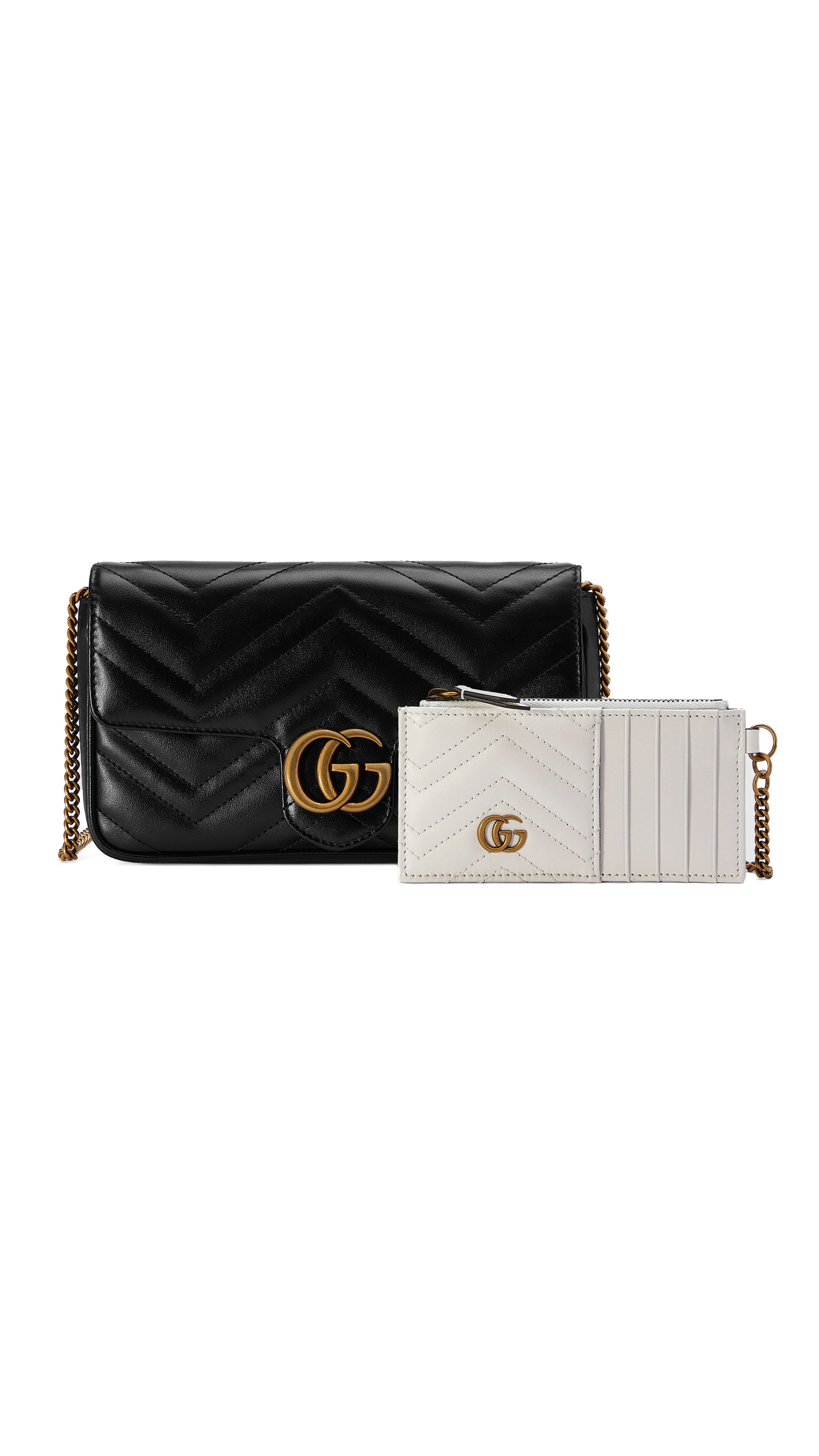 GG Marmont Mini Bag - Black