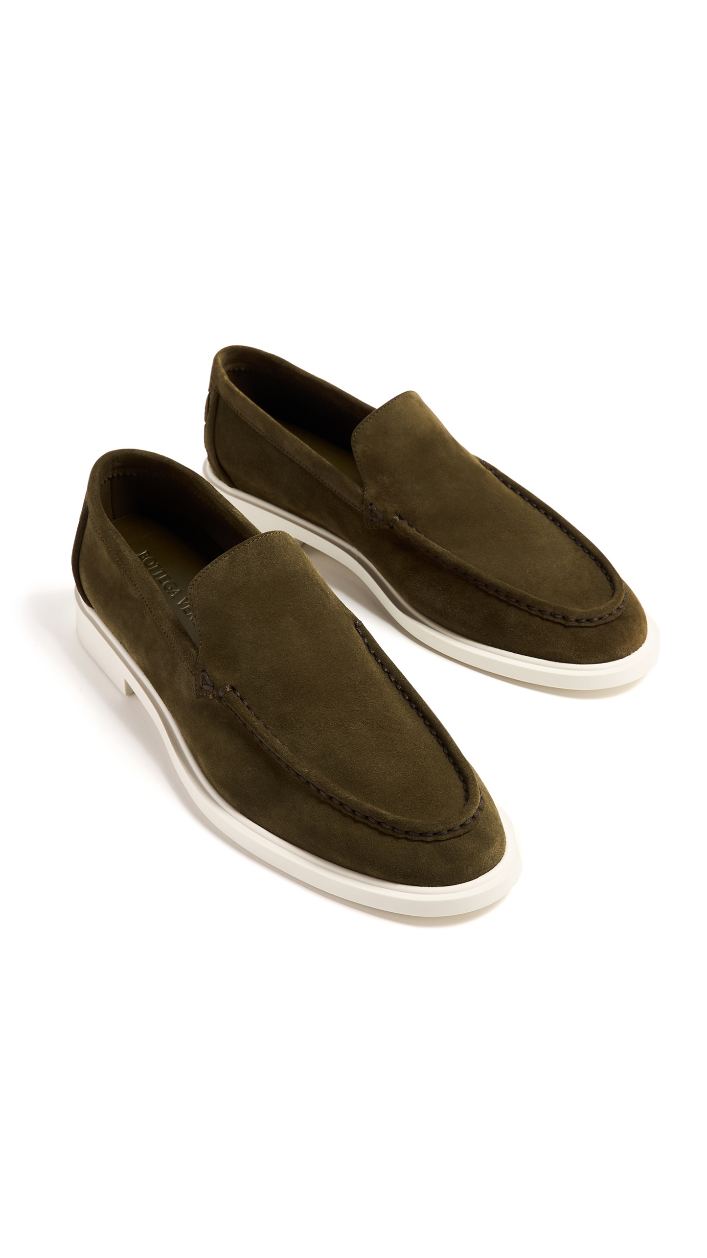Astaire Loafer - Mustard