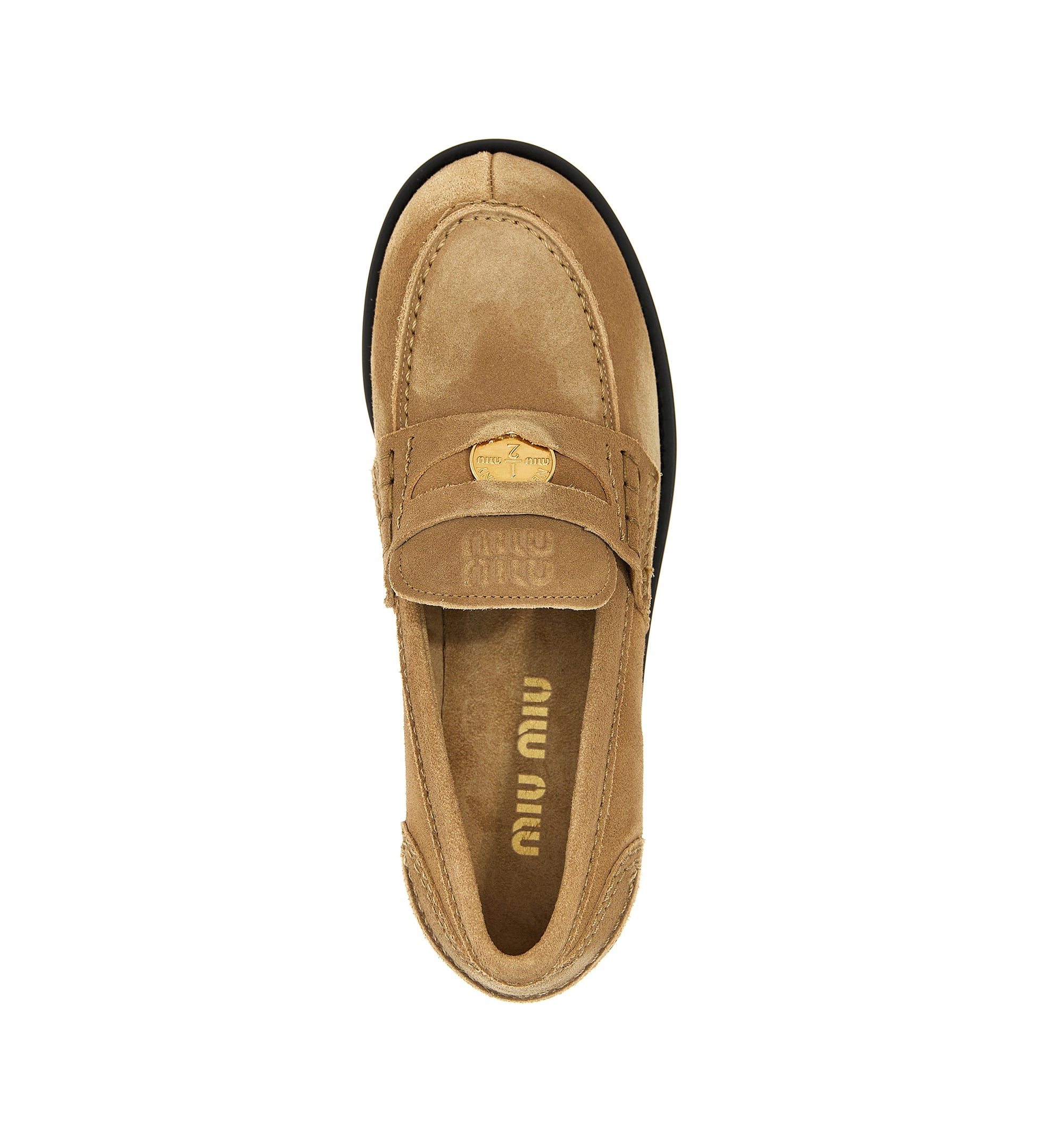 Suede Loafer