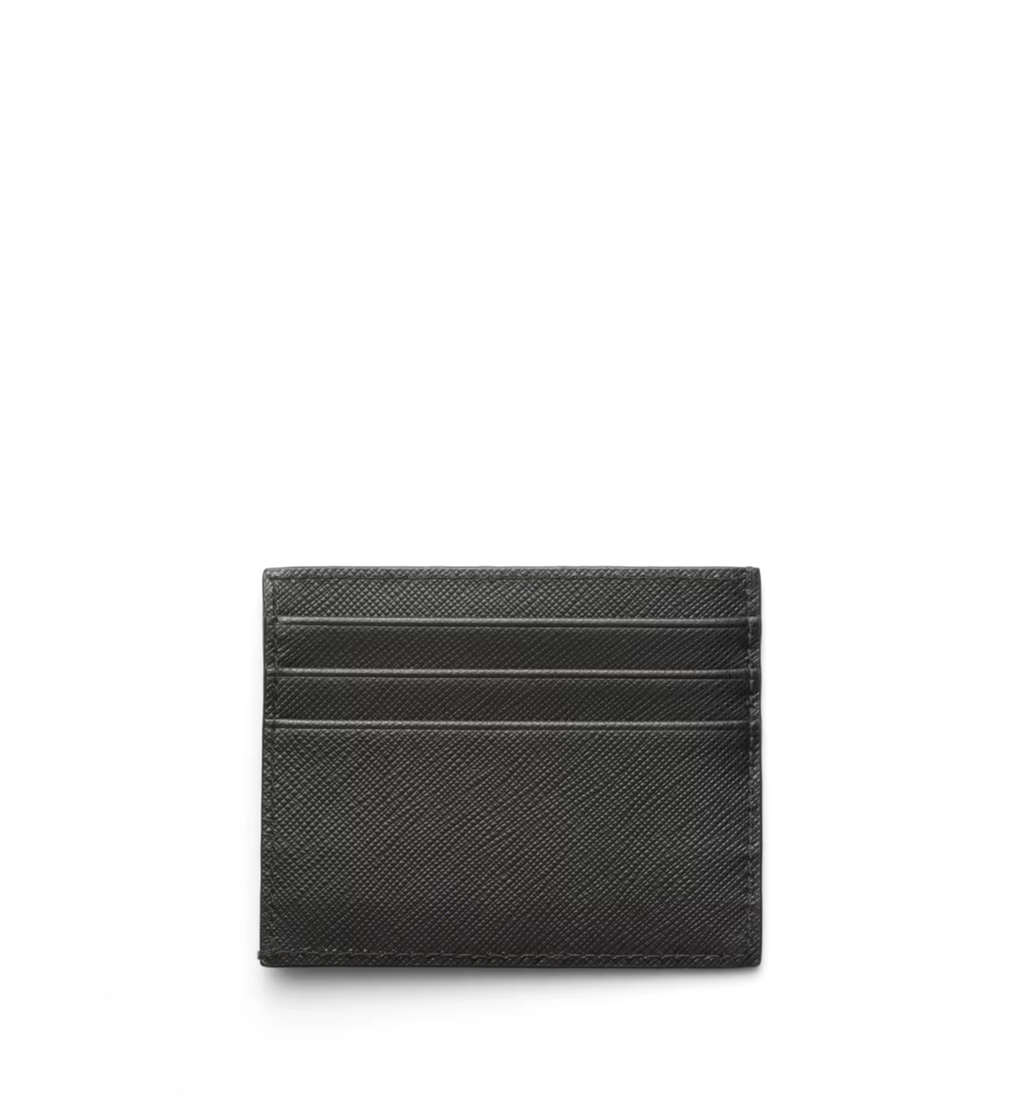 Saffiano Leather Card Holder