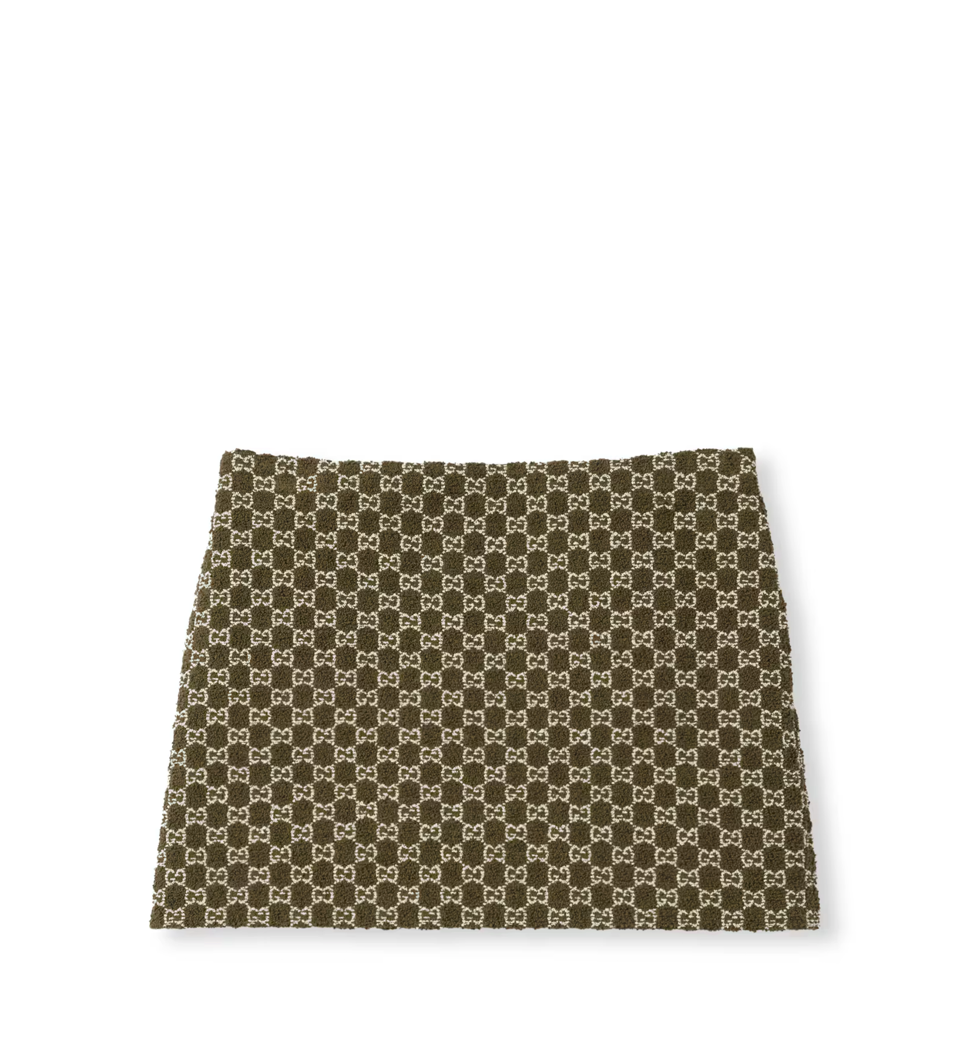 GG Cotton Bouclé Mini Skirt