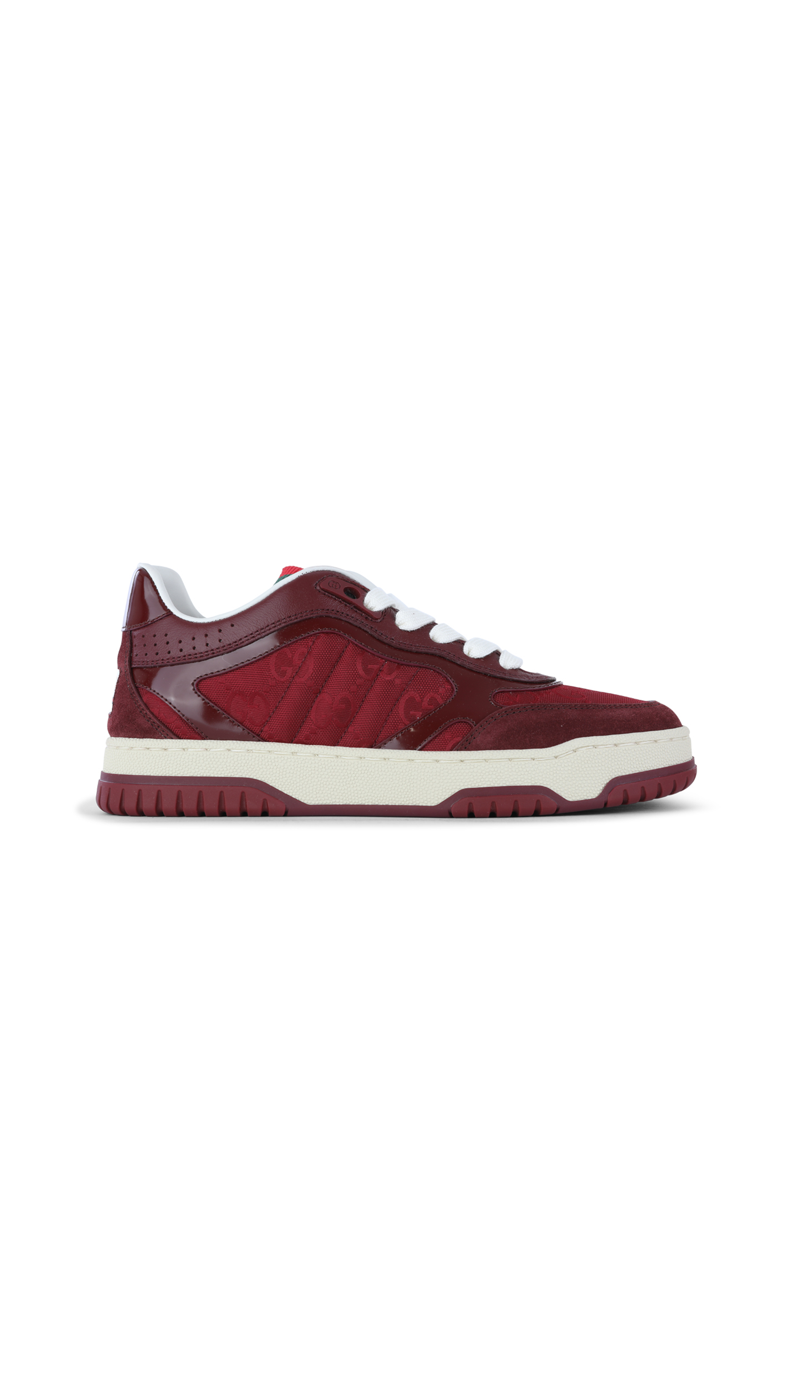 Re-Web Sneakers - Rosso Ancora