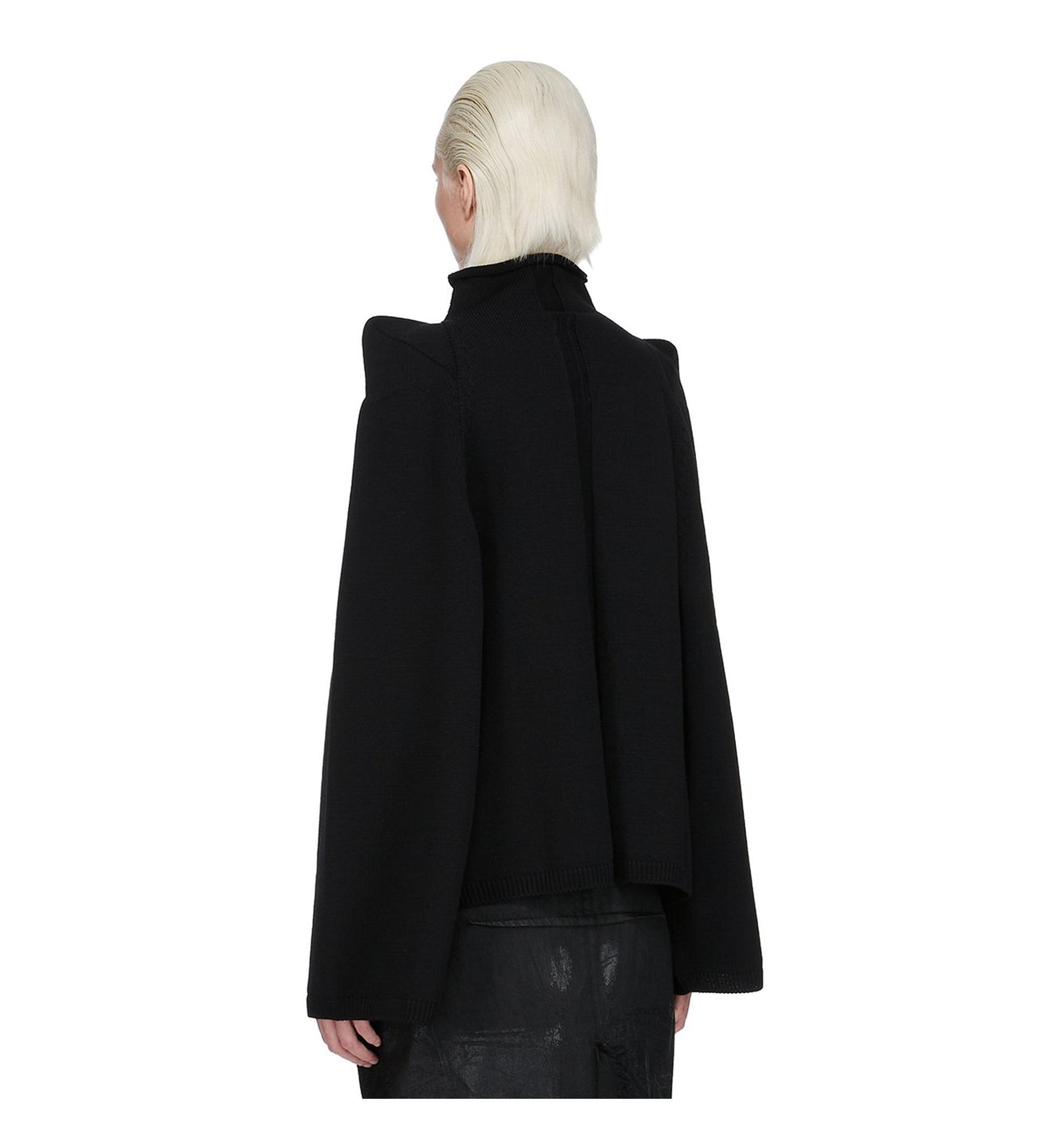 Concordians Runway Con Top in Wool
