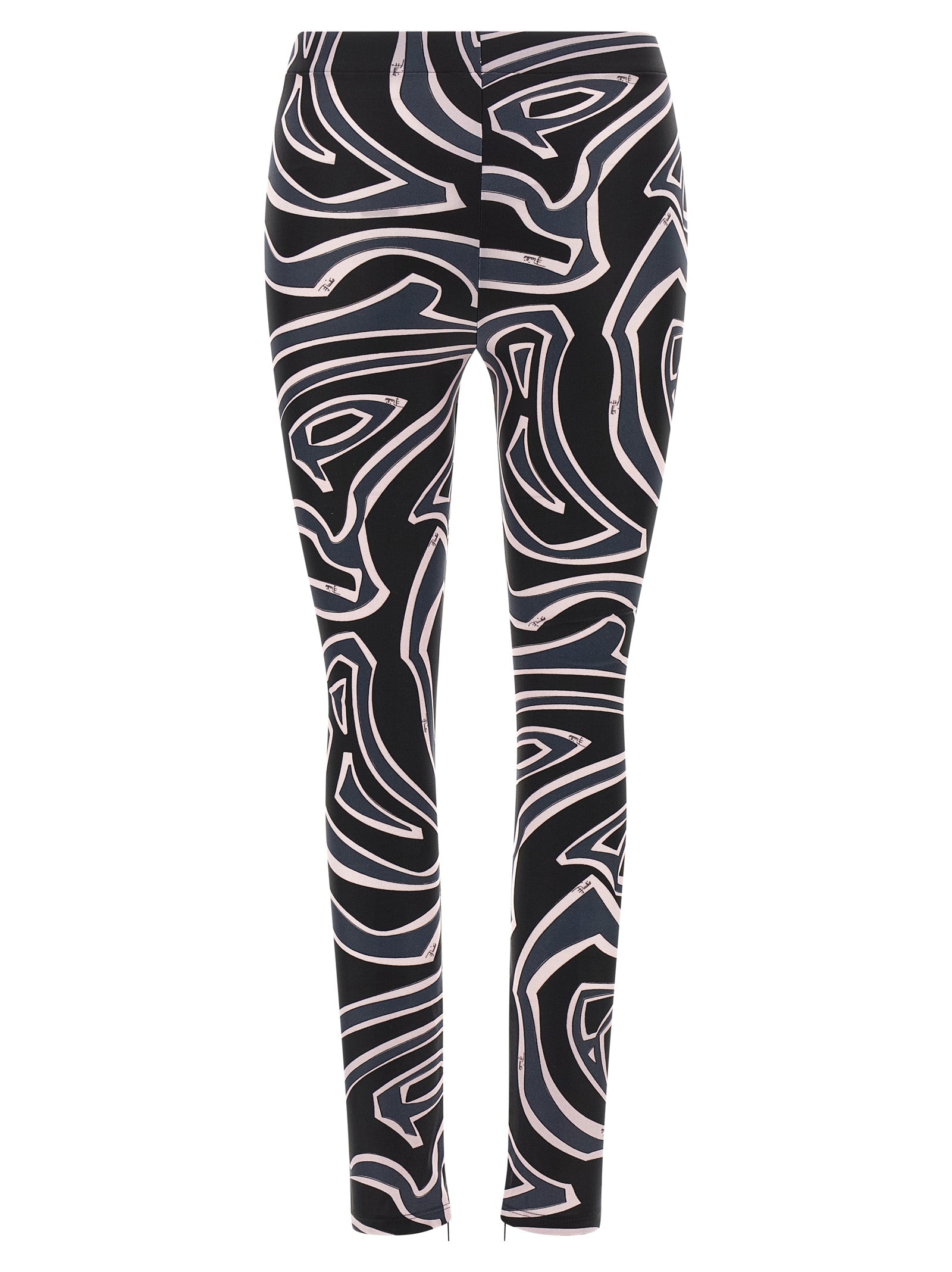 Polyamide Leggings Labirinto - Multi
