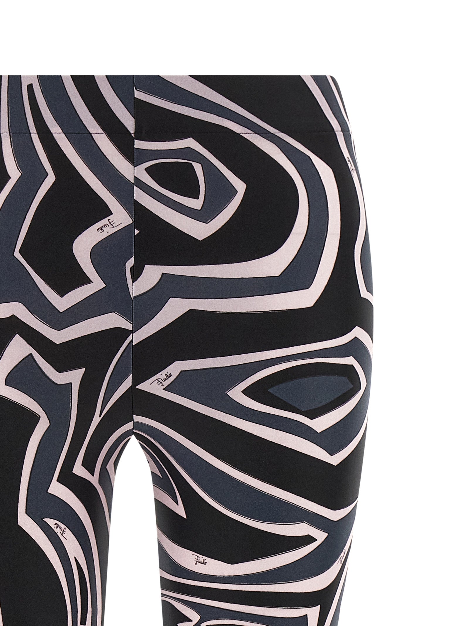 Polyamide Leggings Labirinto - Multi