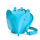Large Elephant Bag in Classic Calfskin - Cyan