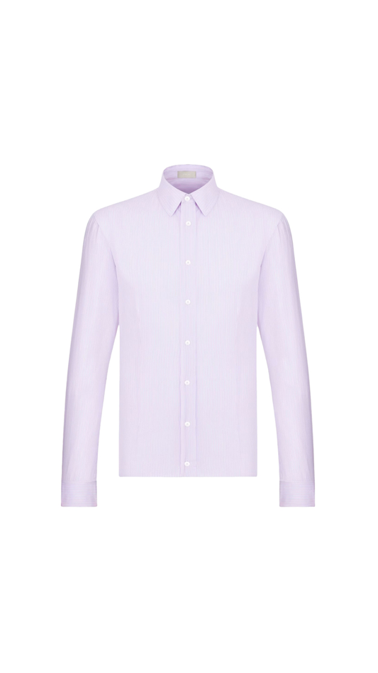 Cotton Poplin Shirt - Light Pink