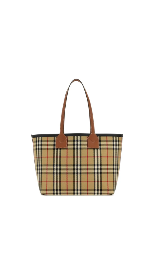 Small London Tote Bag - Archive Beige