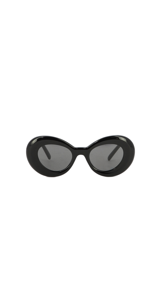 Wing Sunglasses In Acetate - Black