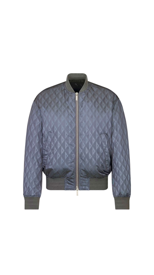 Dior Oblique Bomber Jacket - Grey