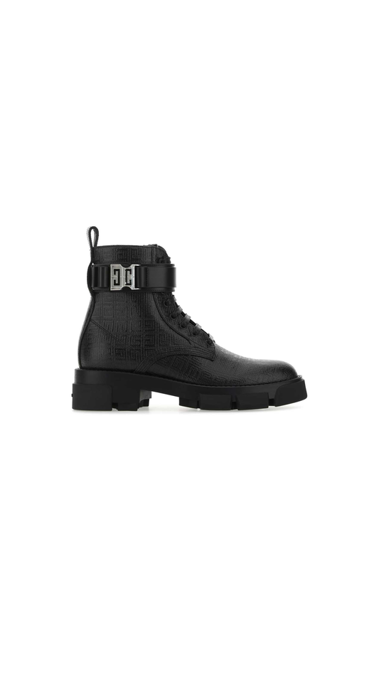 Terra Ankle Boots - Black