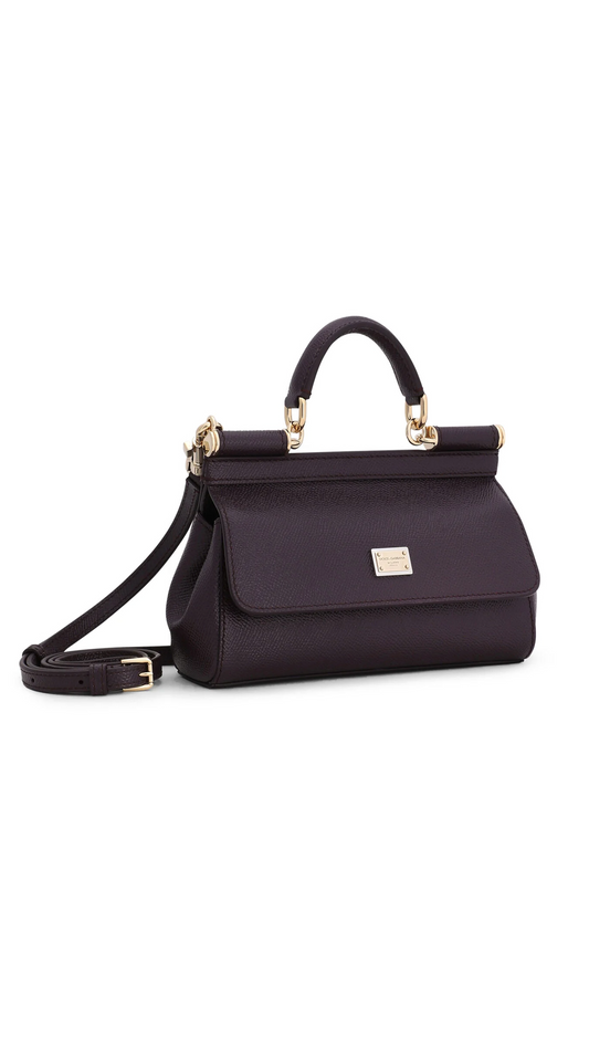 Small Sicily Handbag - Purple