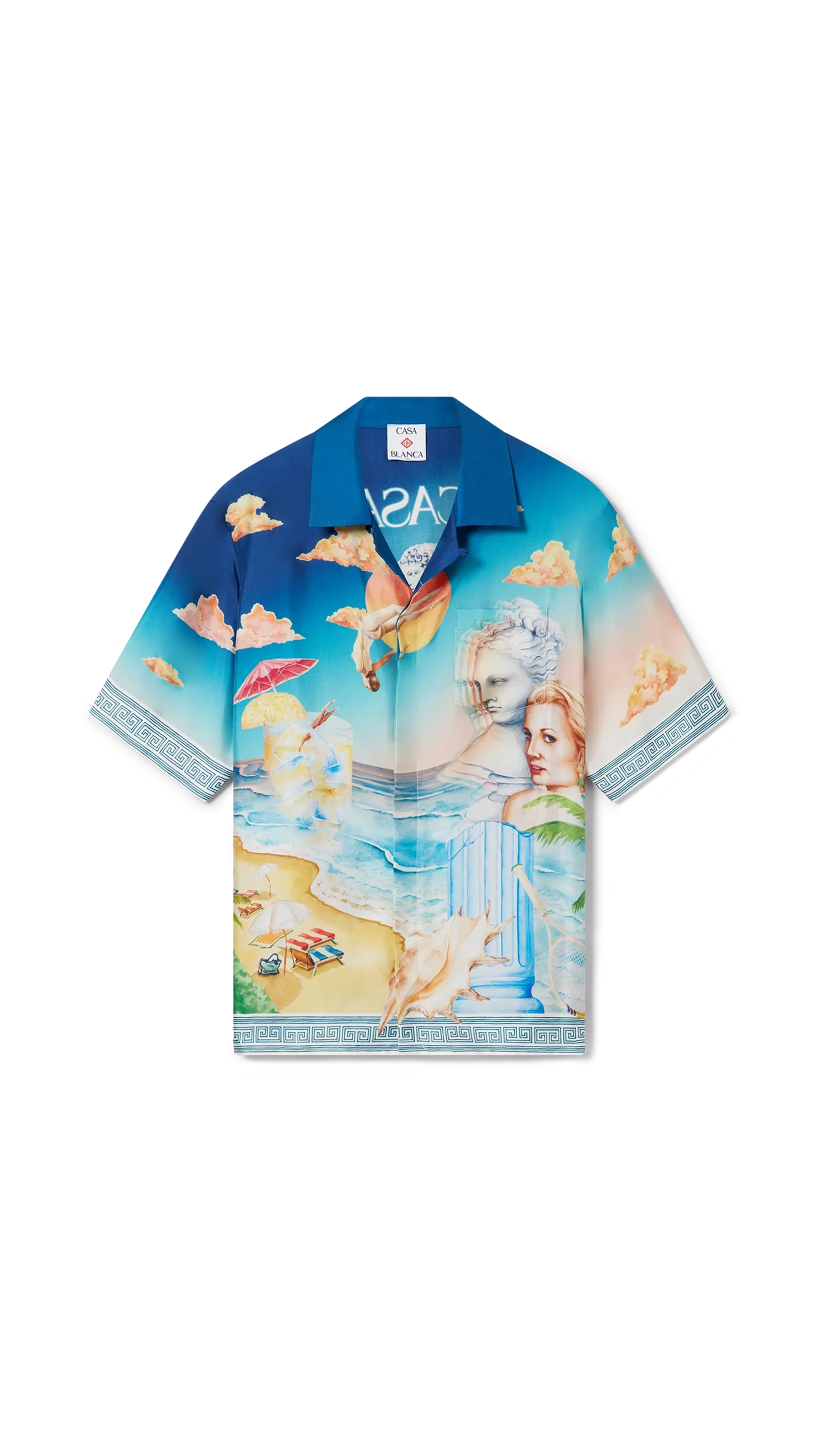 Le Plongeon Silk Shirt - Multicolor