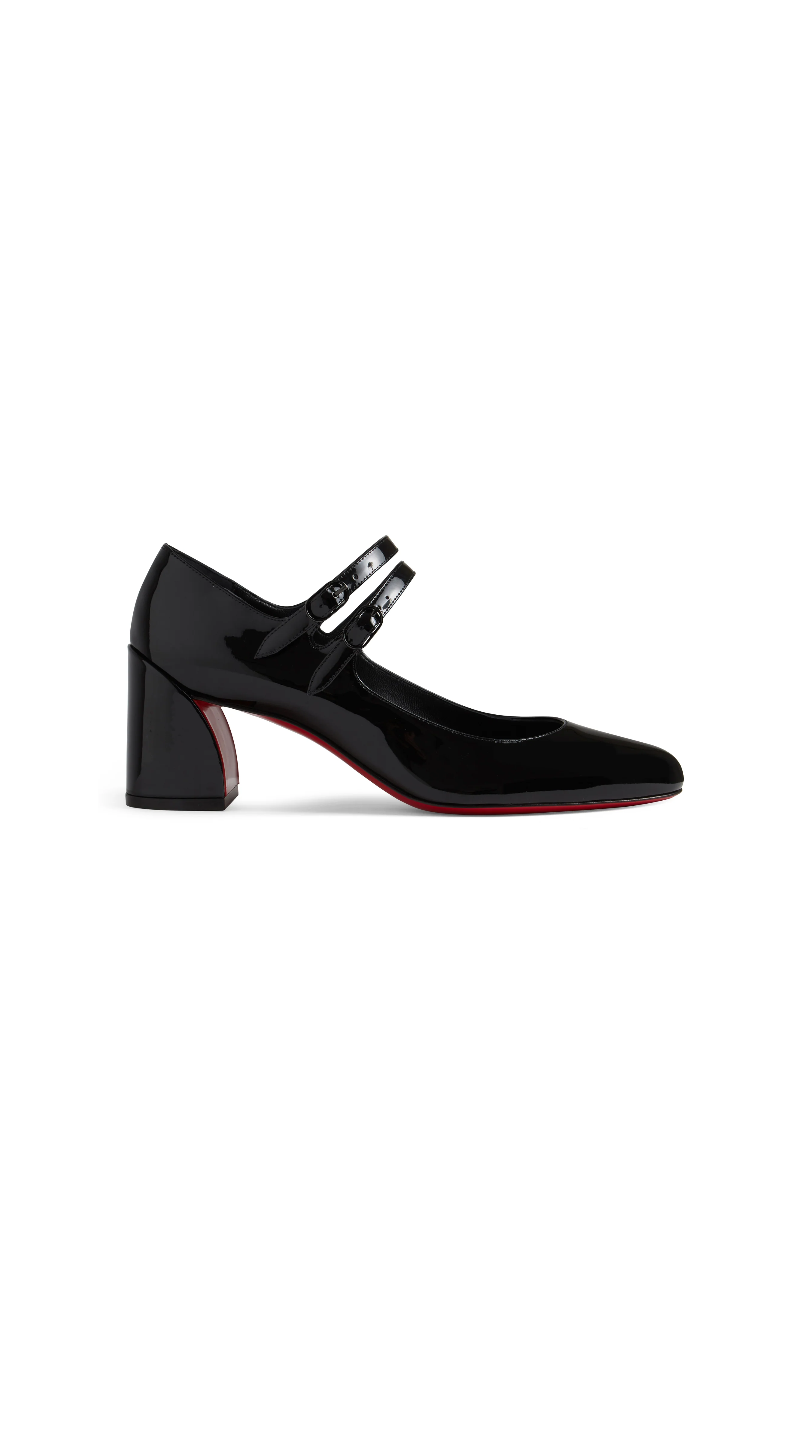 Miss Jane 55 Pumps - Black