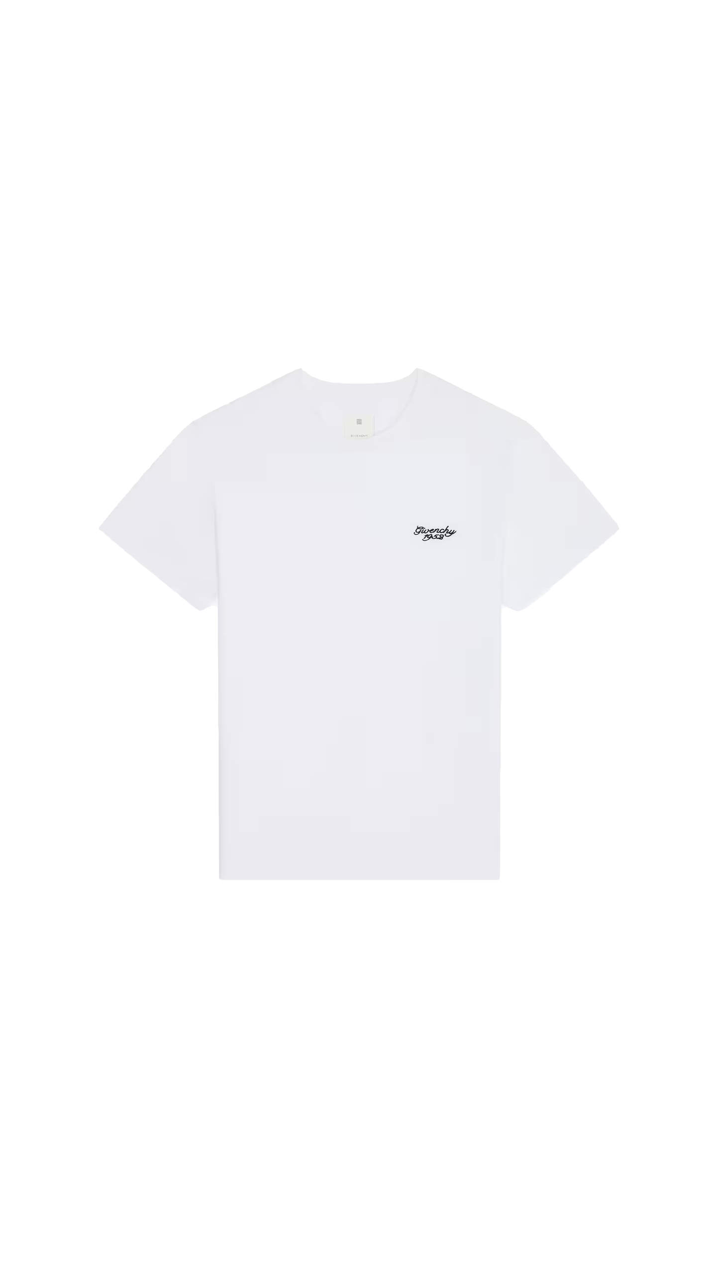1952 Slim Fit T-shirt In Cotton - White