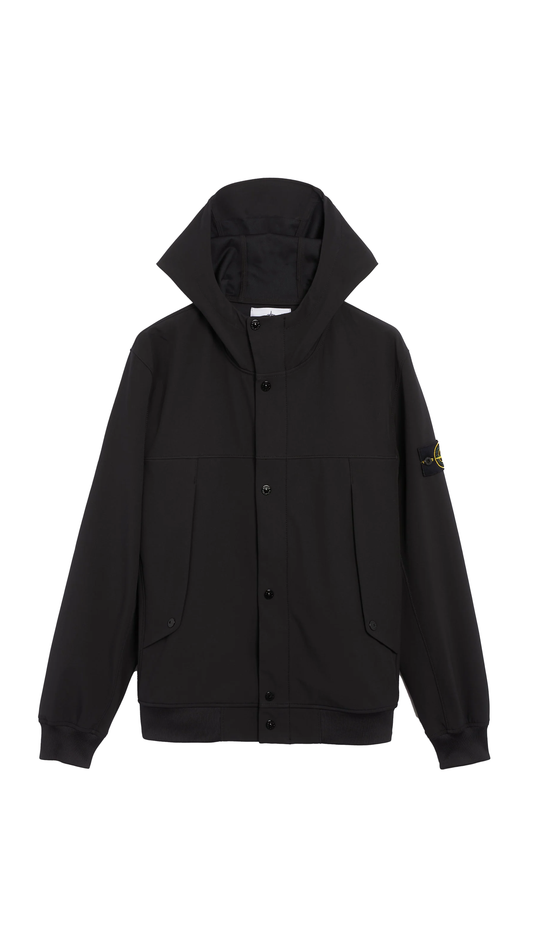 0222 Soft Shell-R Jacket - Black