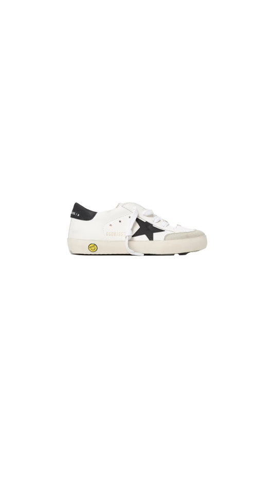 "Super-Star" Sneakers - White/Black