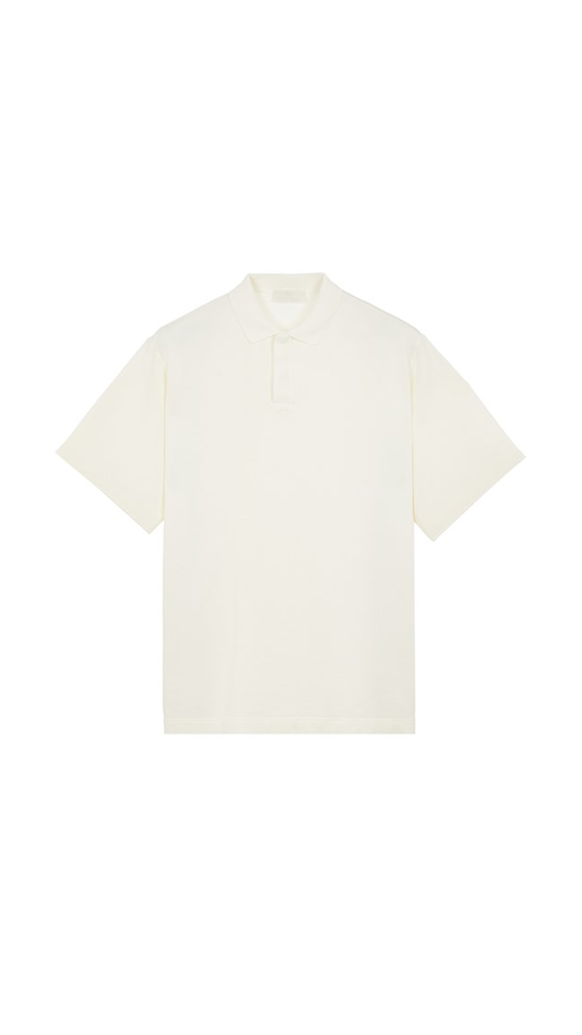216f3 Polo Shirt -  Natural White
