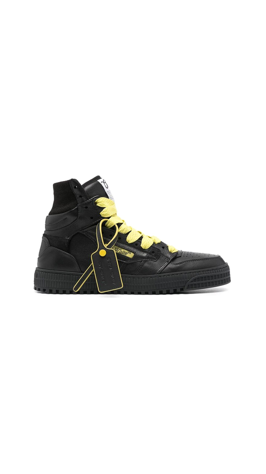 3.0 Off Court Sneaker - Black\Yellow