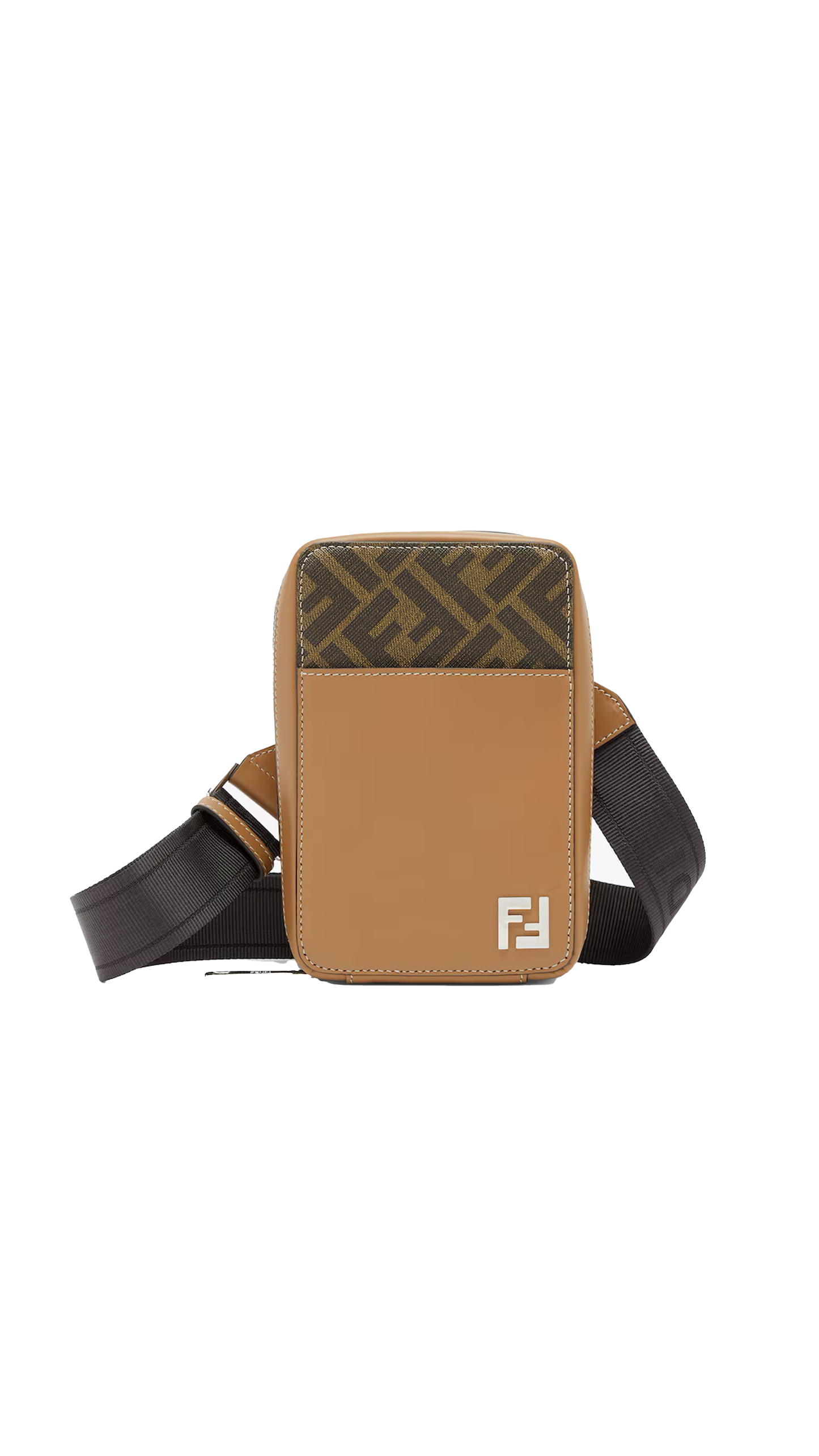FF Squared Phone Case - Brown