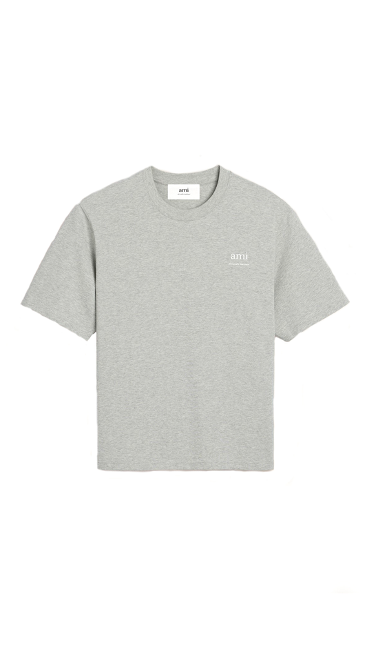 "Ami Paris" T-shirt - Grey