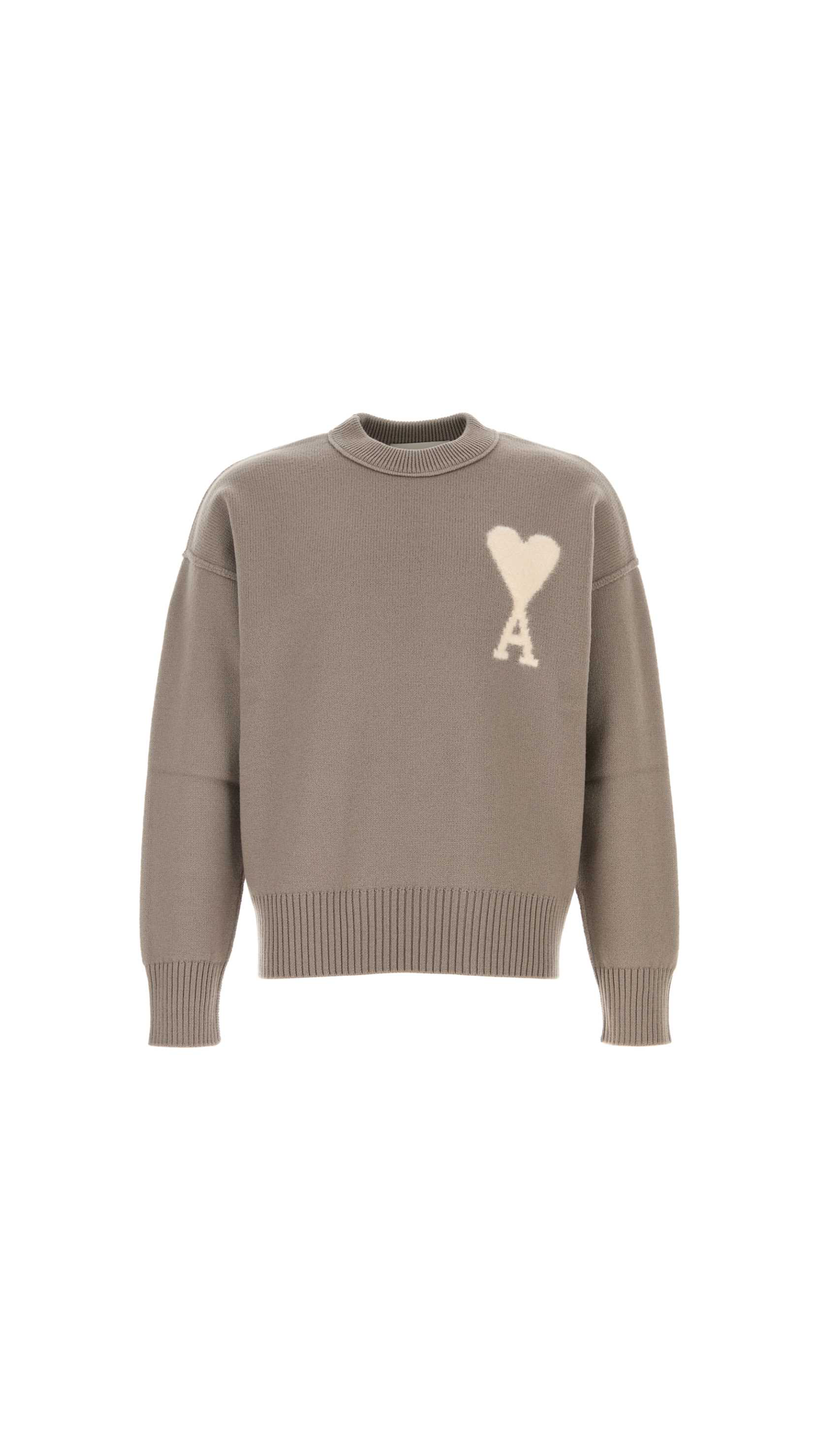 Ami de Cœur Sweater - Taupe