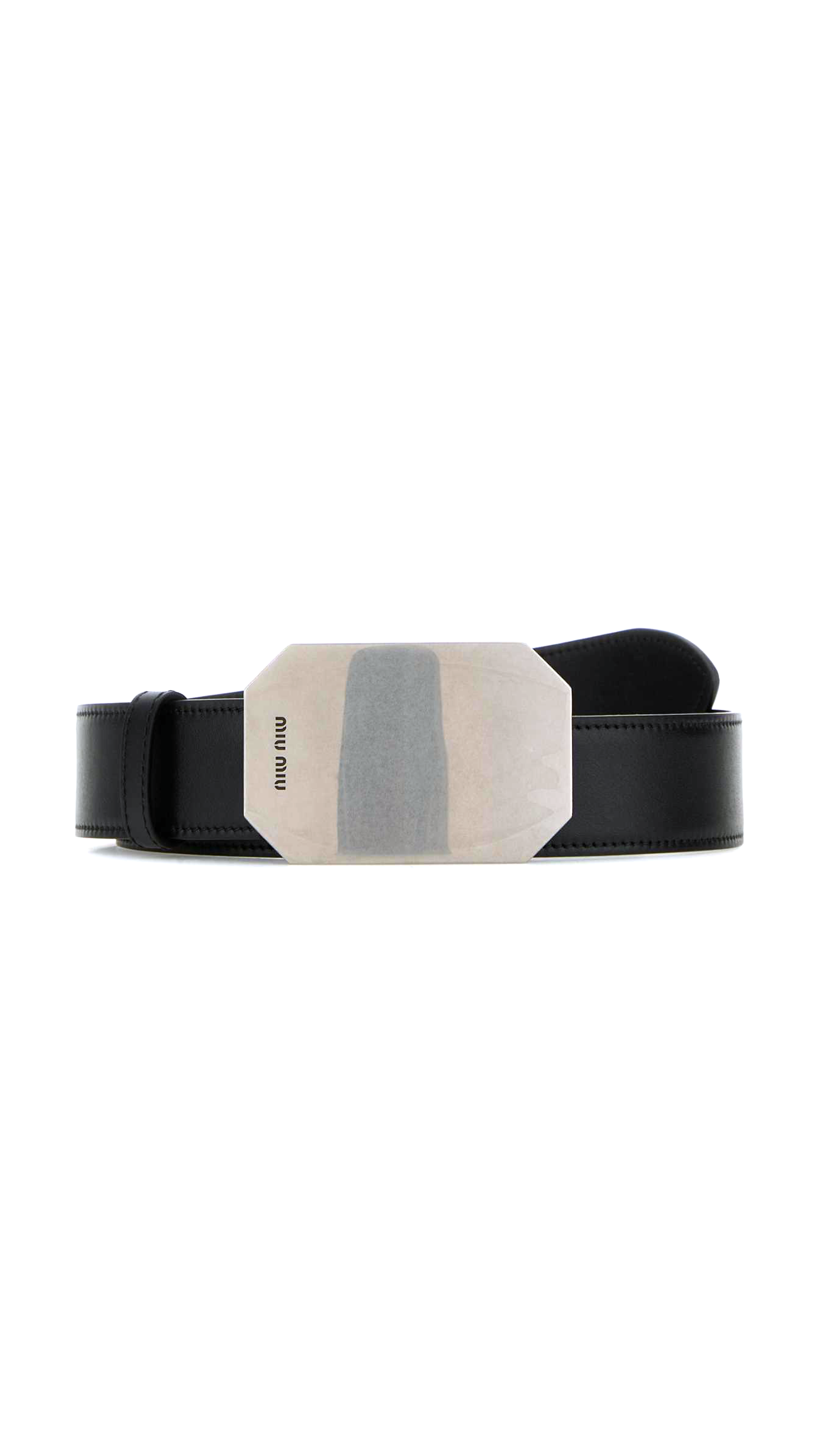 Leather Belt - Black