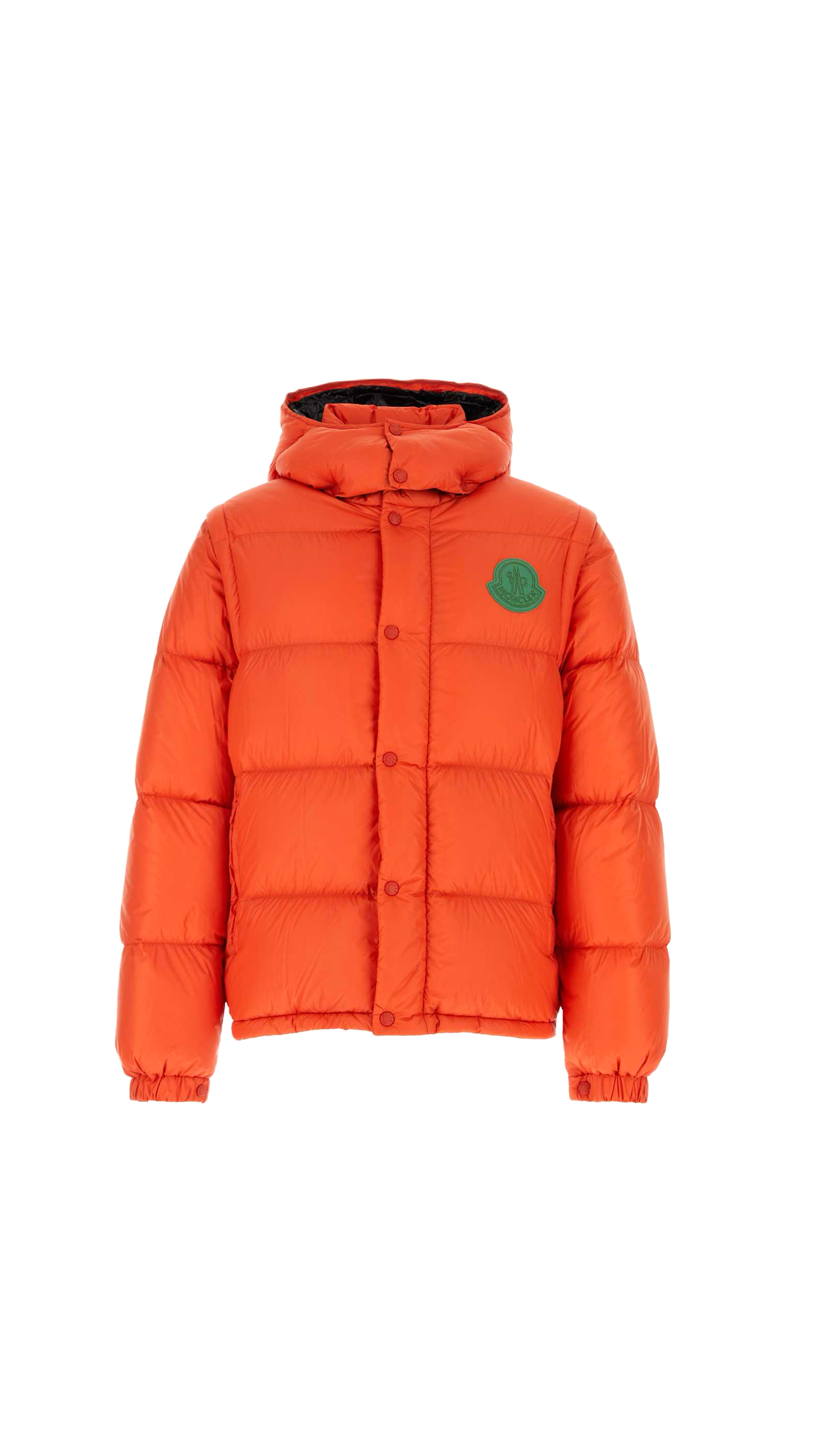 Cyclone 2-in-1 Short Down Jacket - Orange