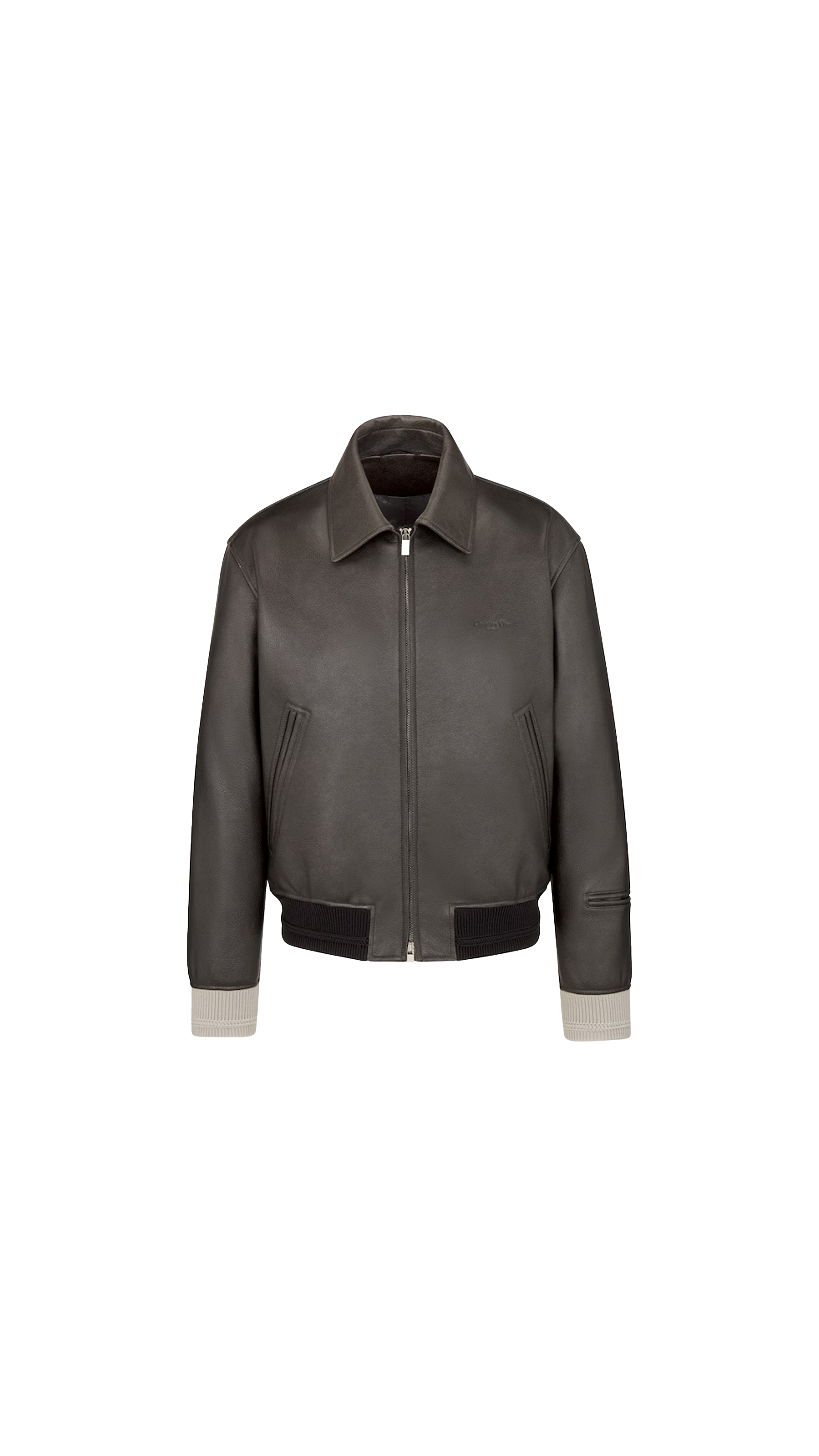 Signature Blouson Jacket - Black