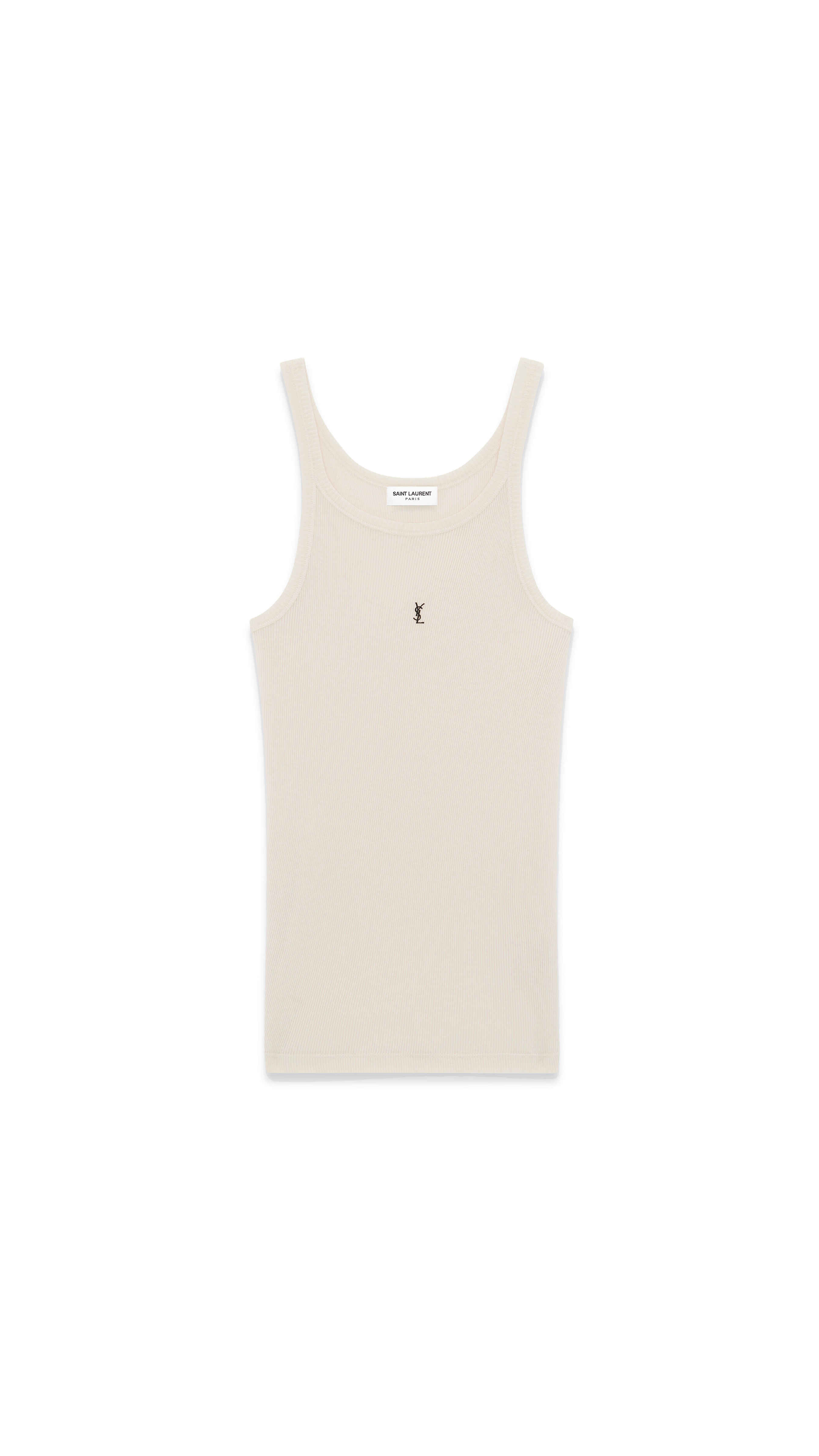 Cassandre Tank Top - Noir Naturel