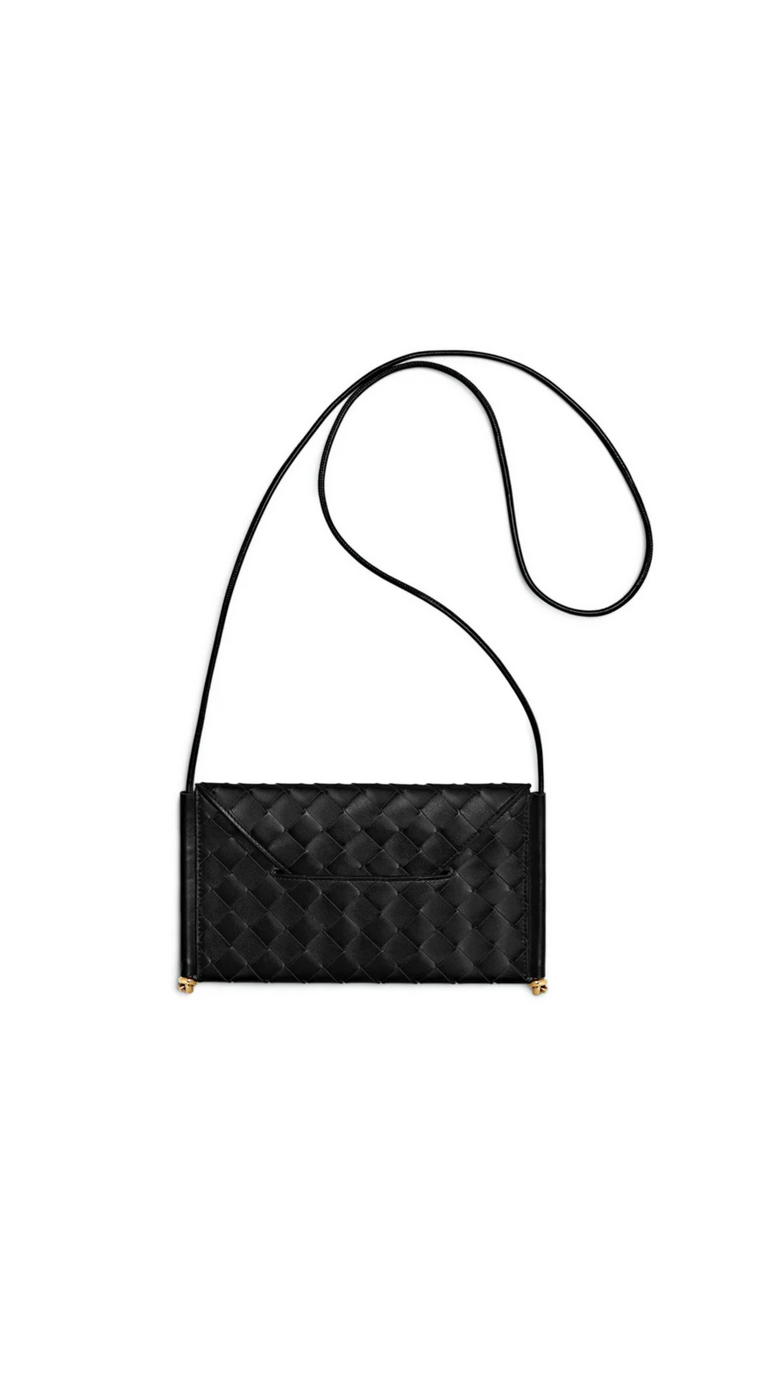 Solstice Horizontal Phone Pouch - Black