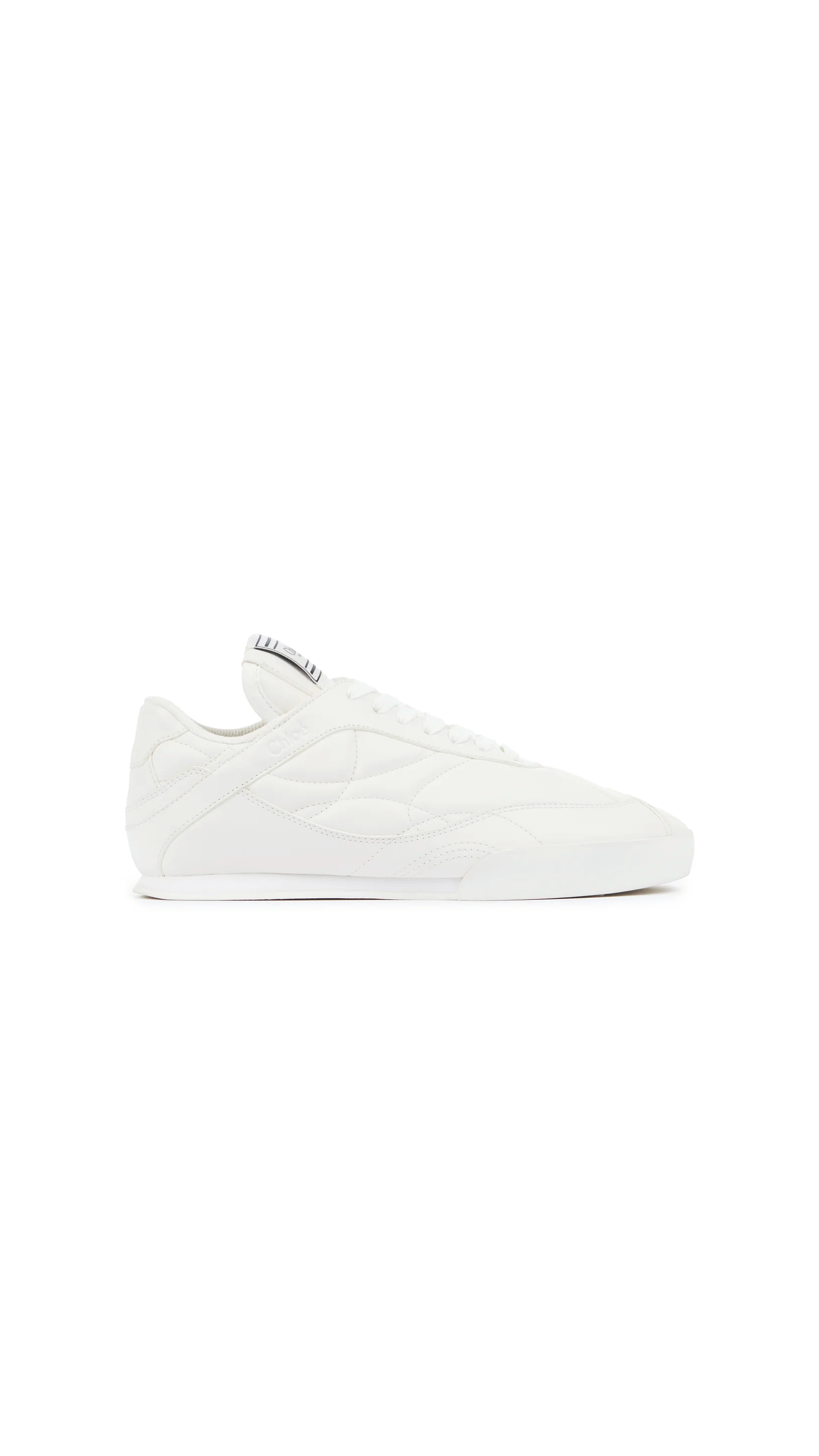 Chloé Kick Sneaker - White