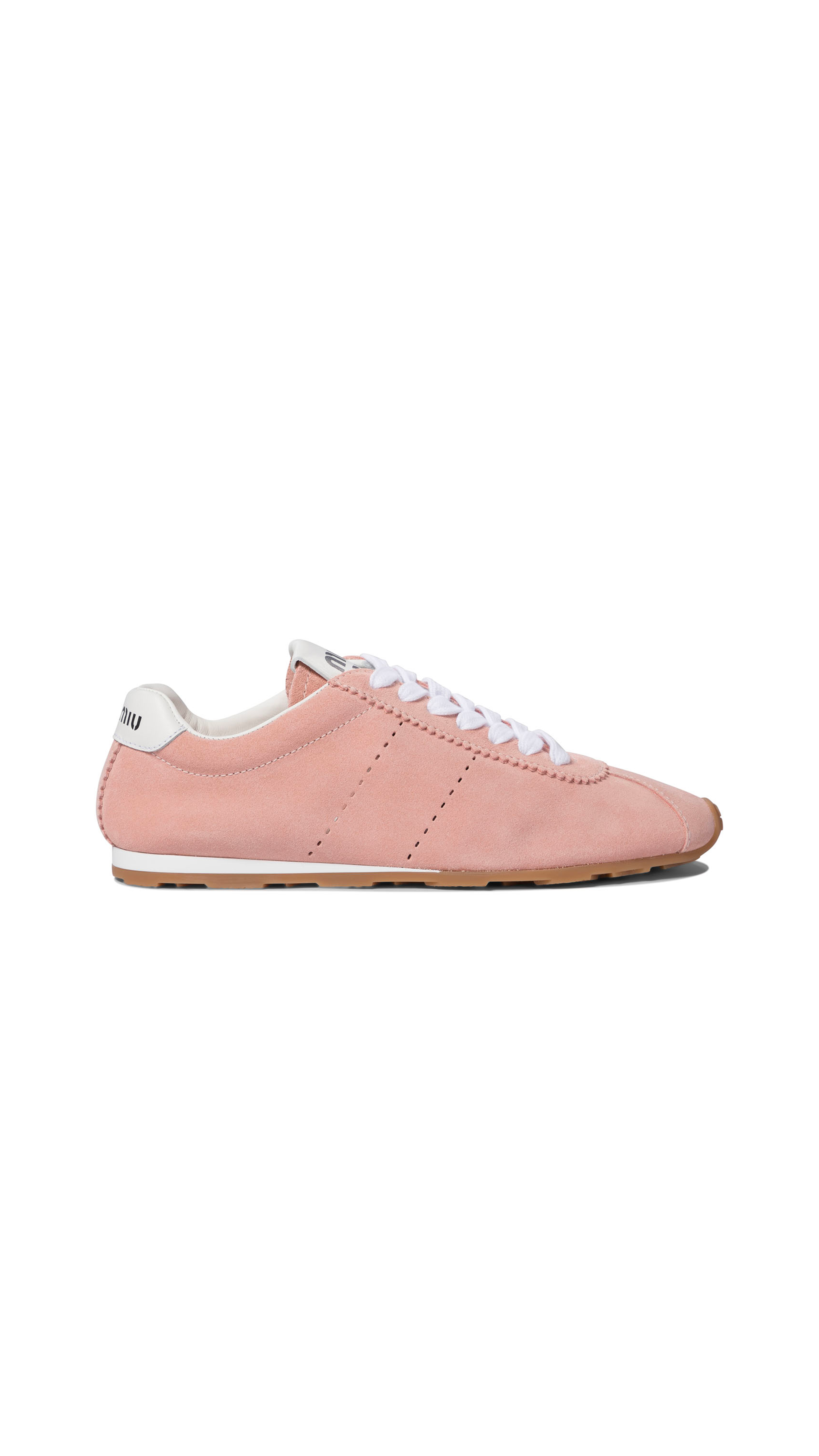Plume Suede Sneakers - Orchid Pink