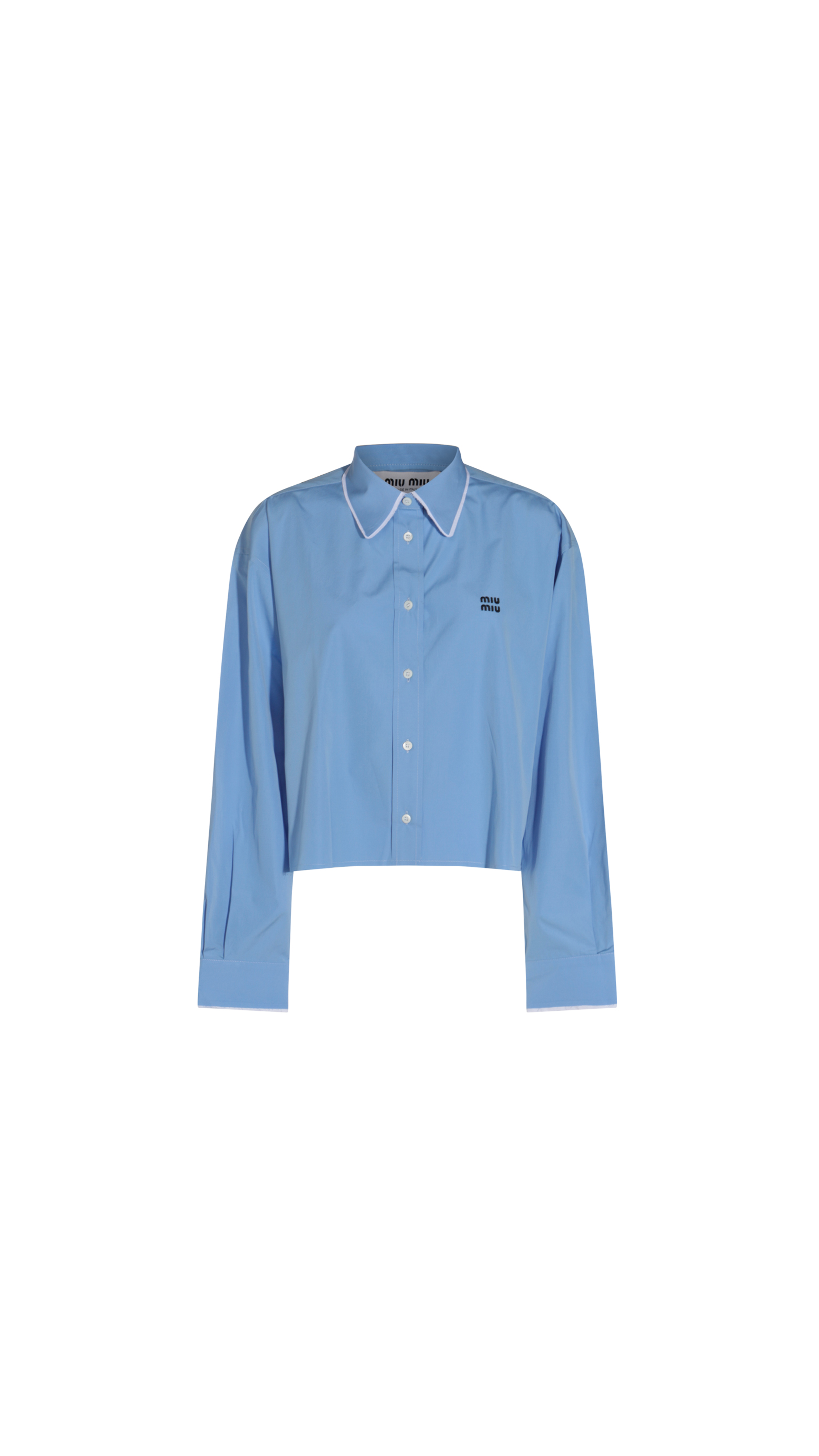 Poplin Shirt - Blue
