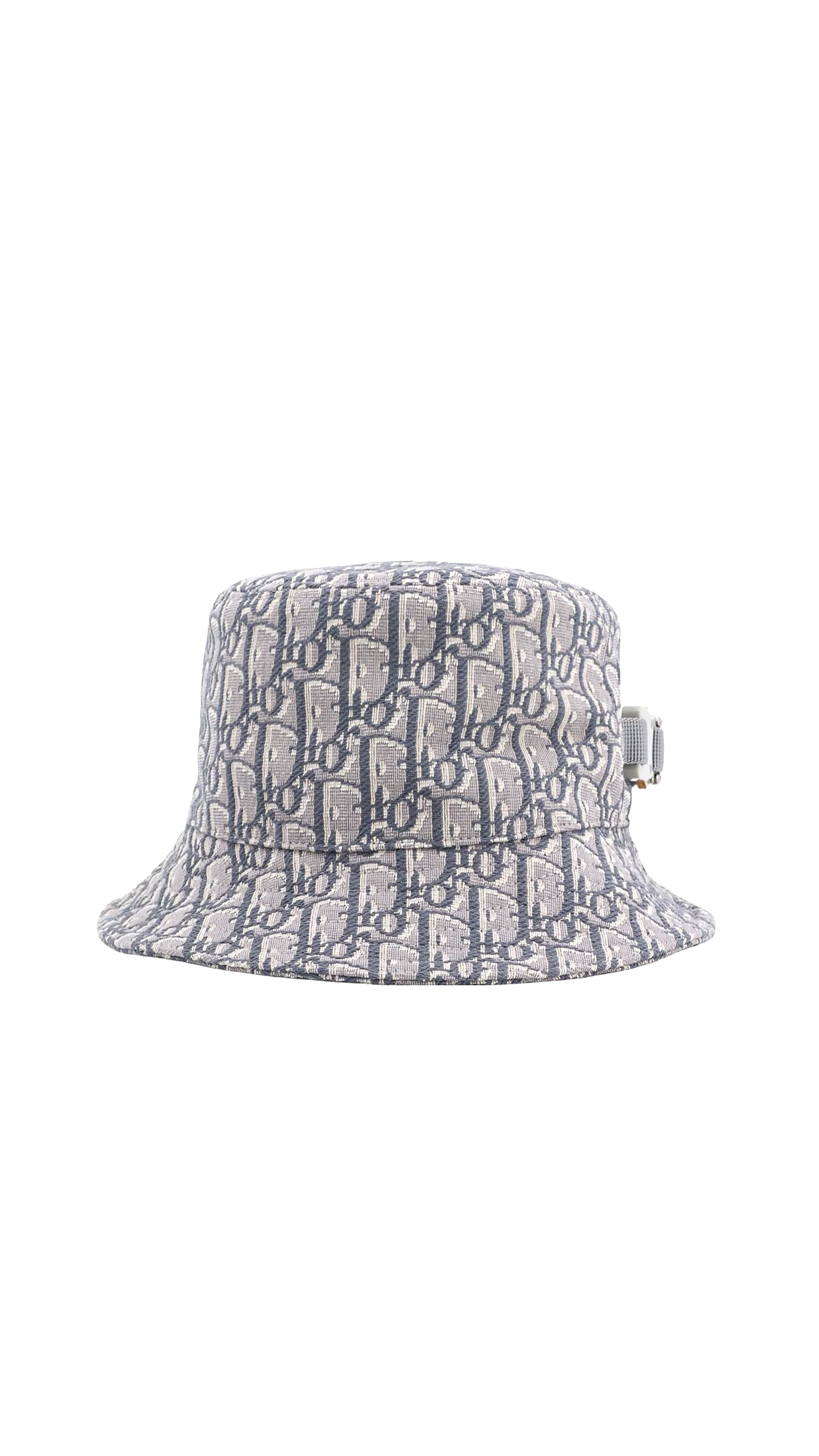 Dior Oblique Bucket Hat - Deep Gray