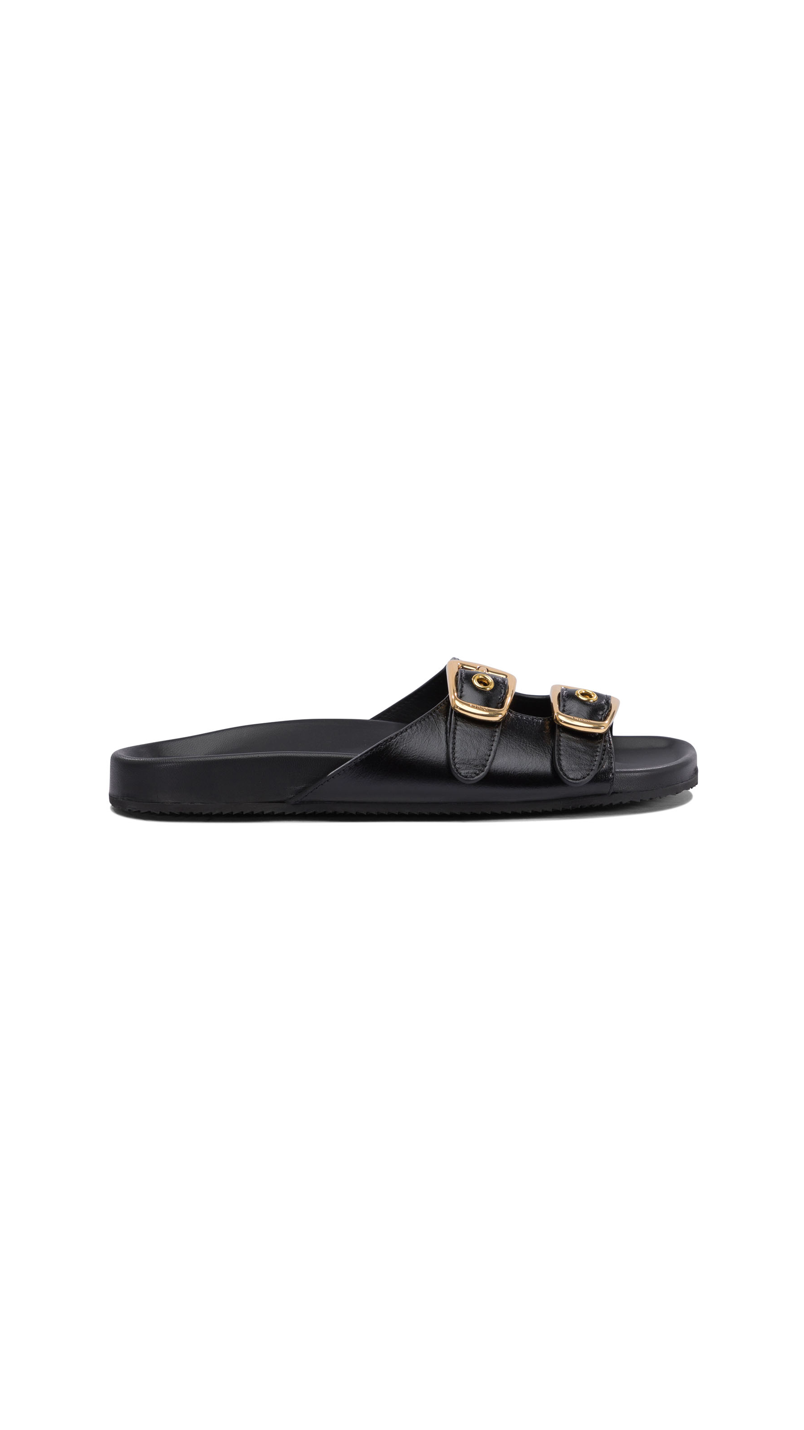 Polly Slide - Black