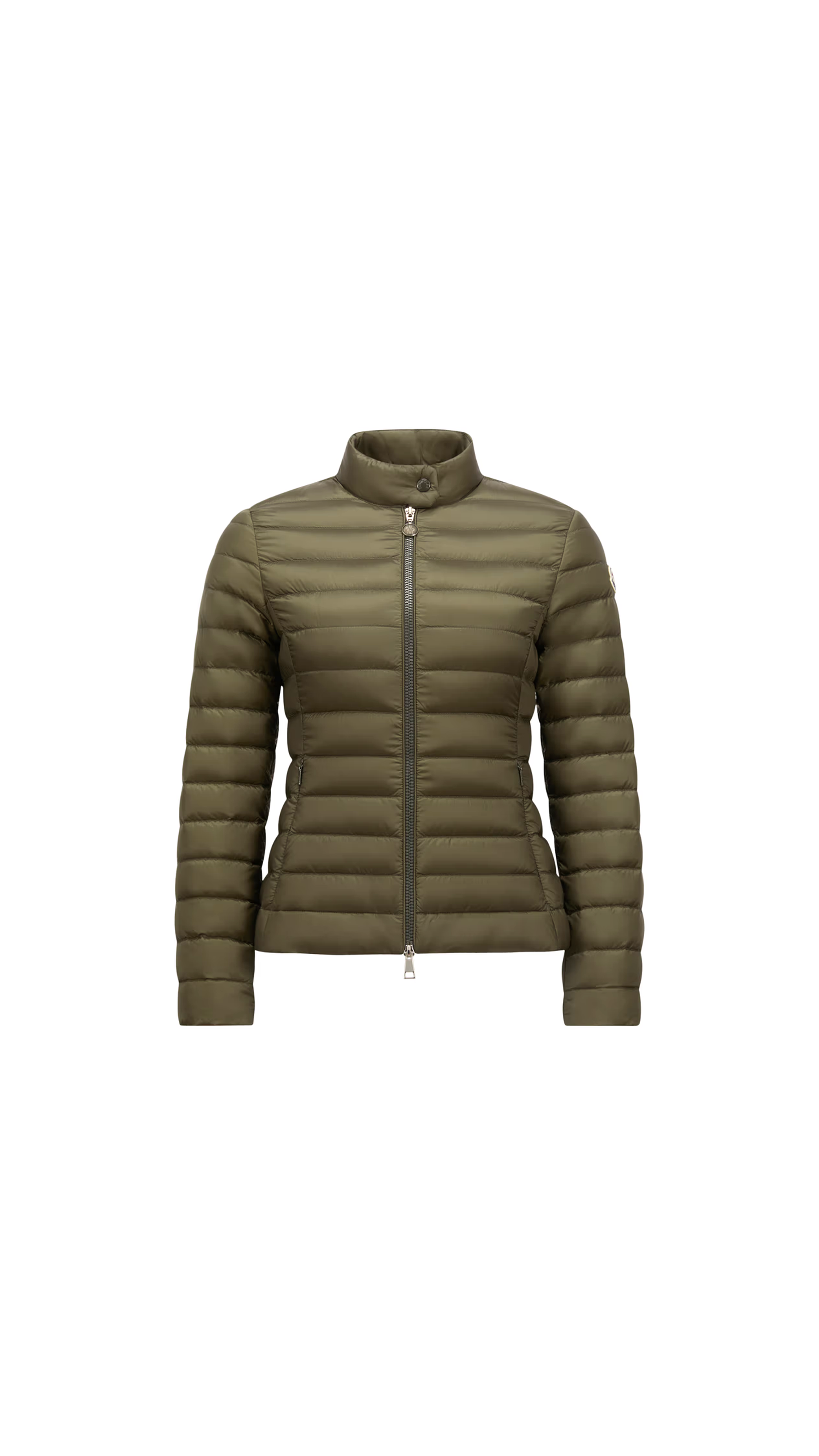 Igelle Short Down Jacket - Olive Green