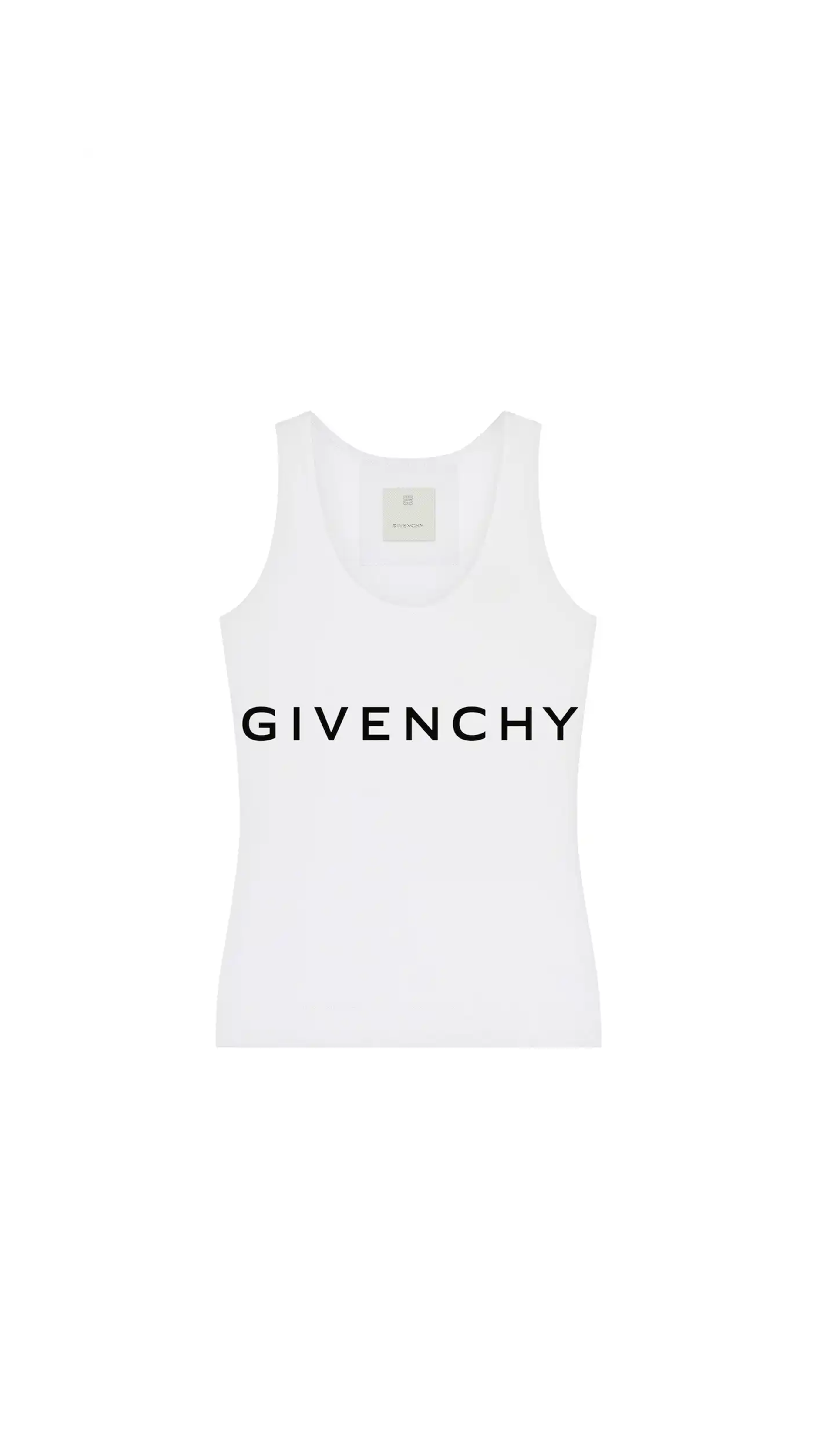 Archetype Slim Fit Tank Top - White