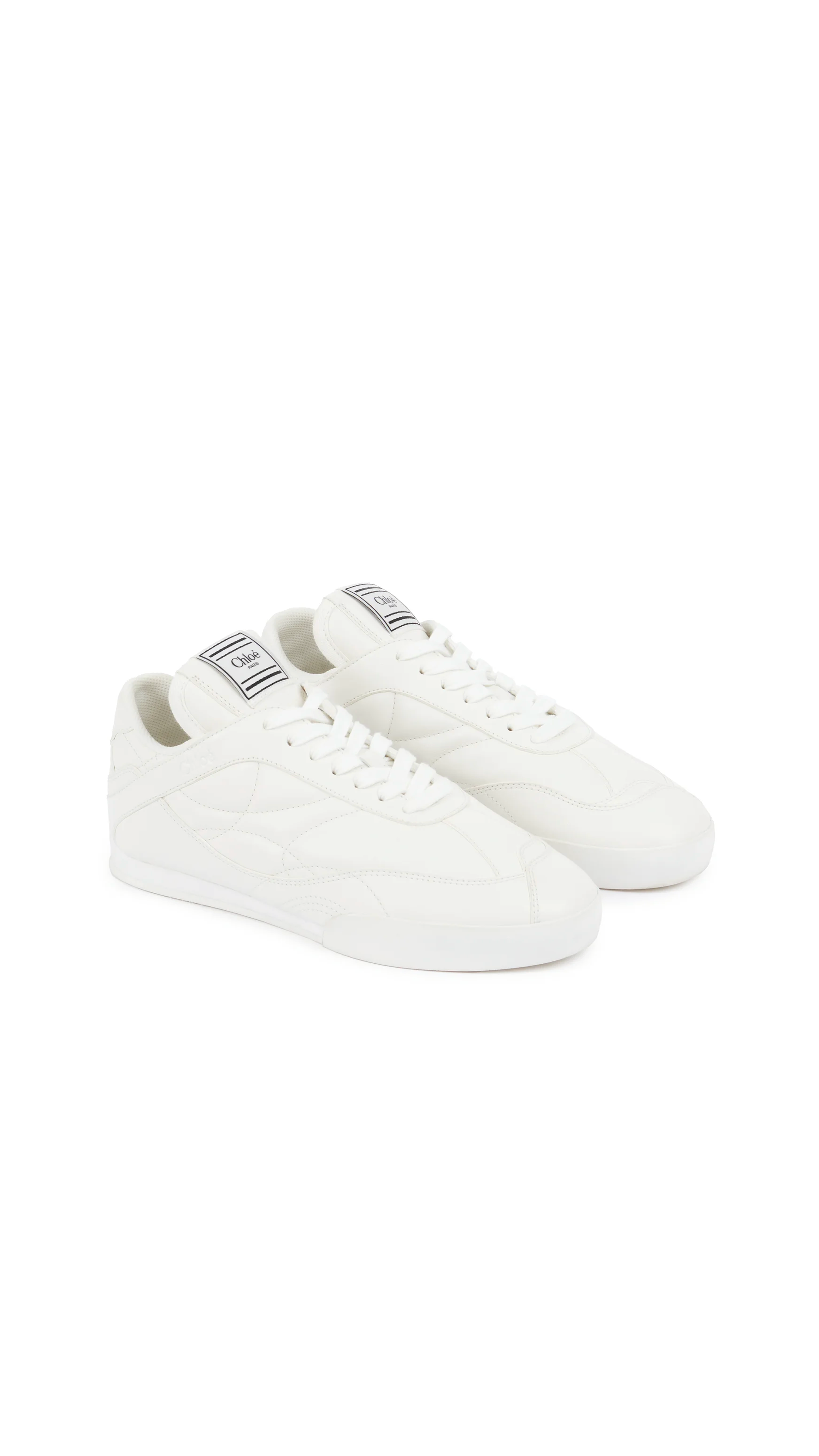Chloé Kick Sneaker - White
