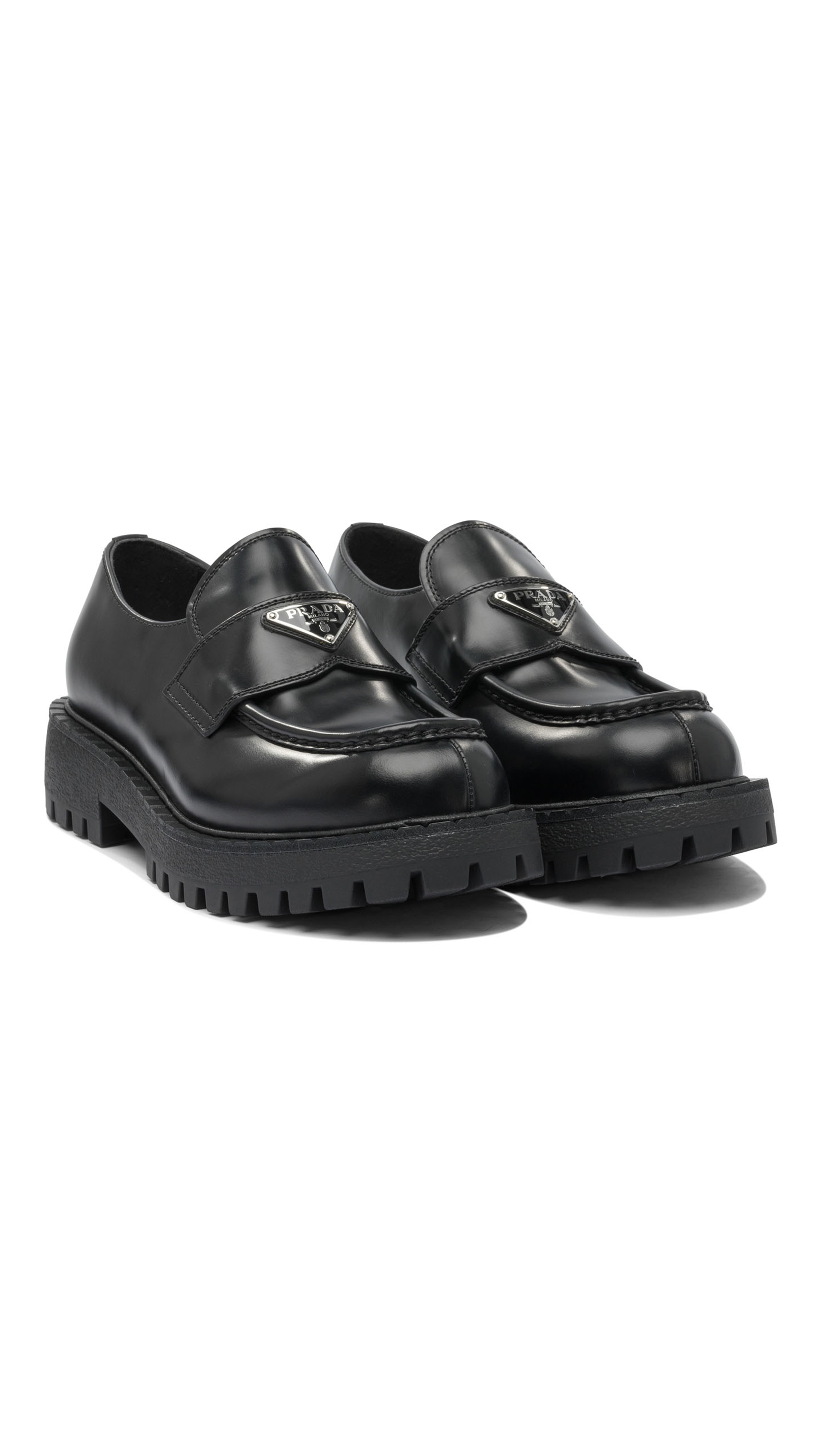 Brushed Leather Loafer