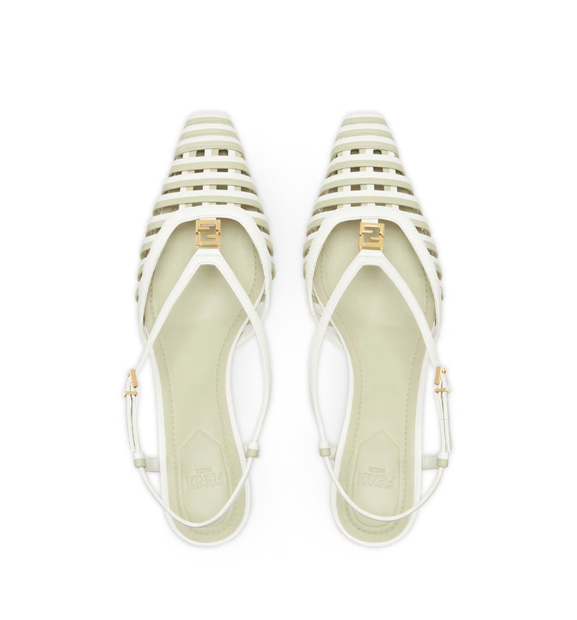 Fendi FFold Slingback
