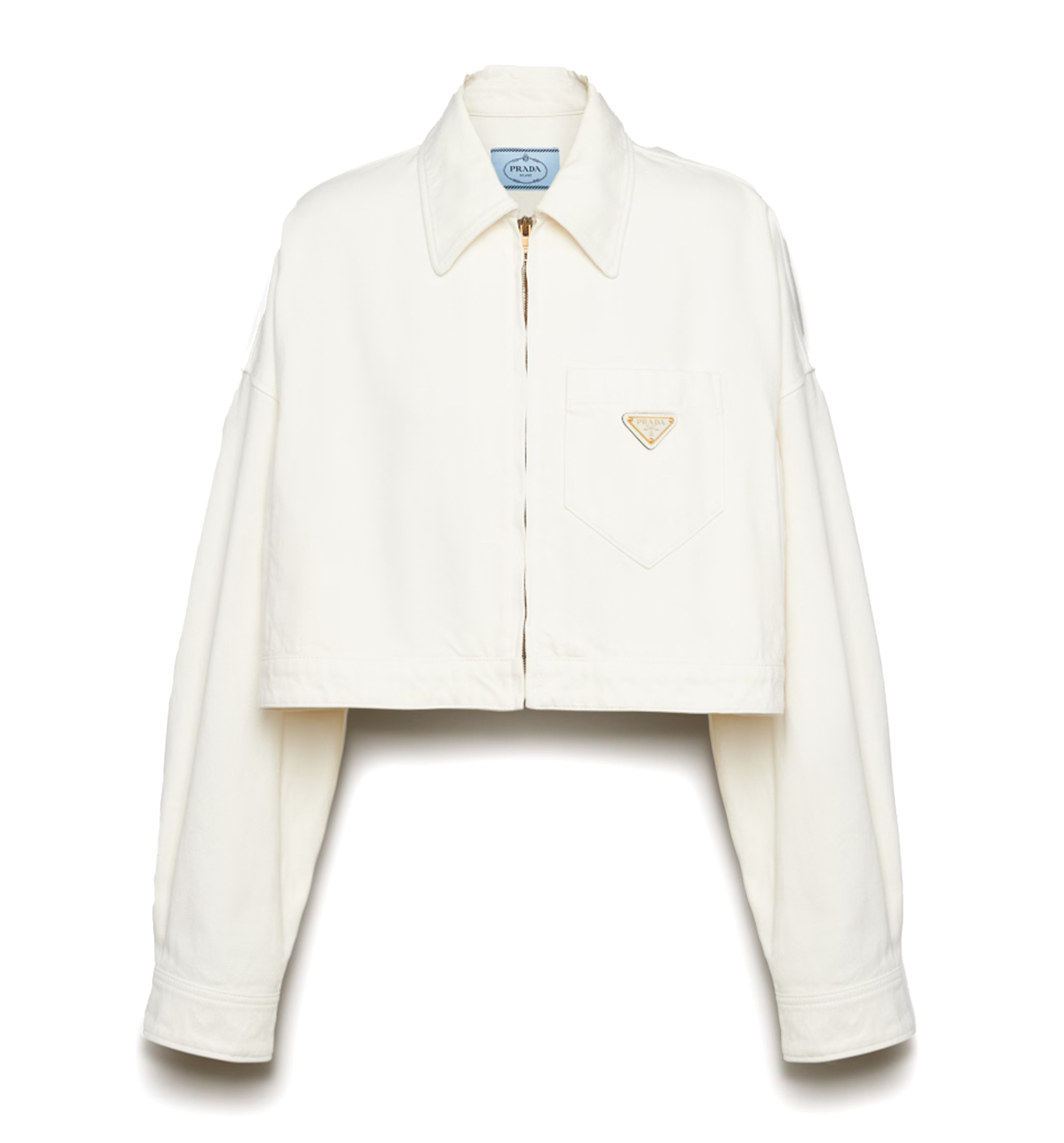 Denim Blouson Jacket