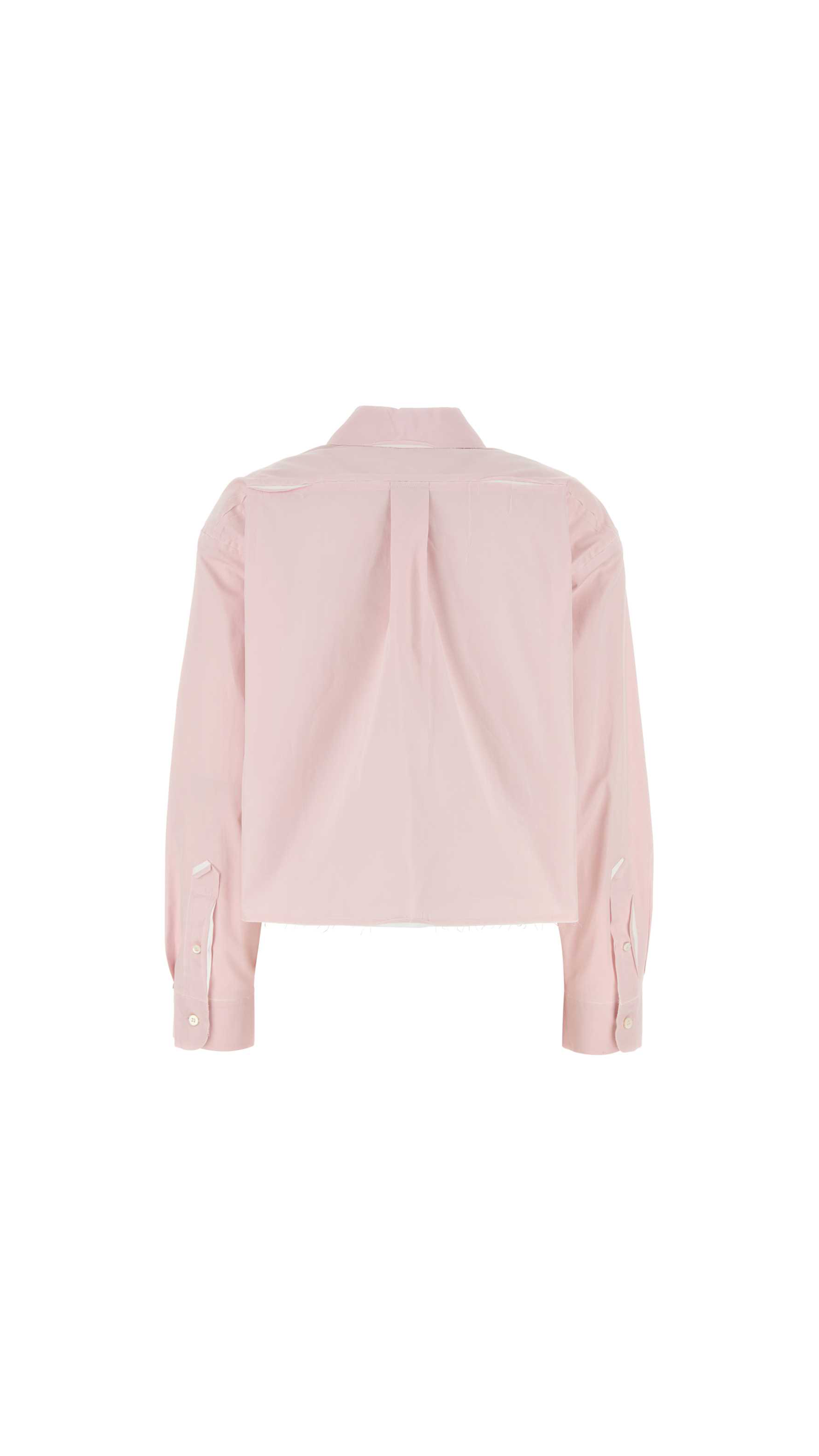 Poplin Shirt - Alabaster Pink