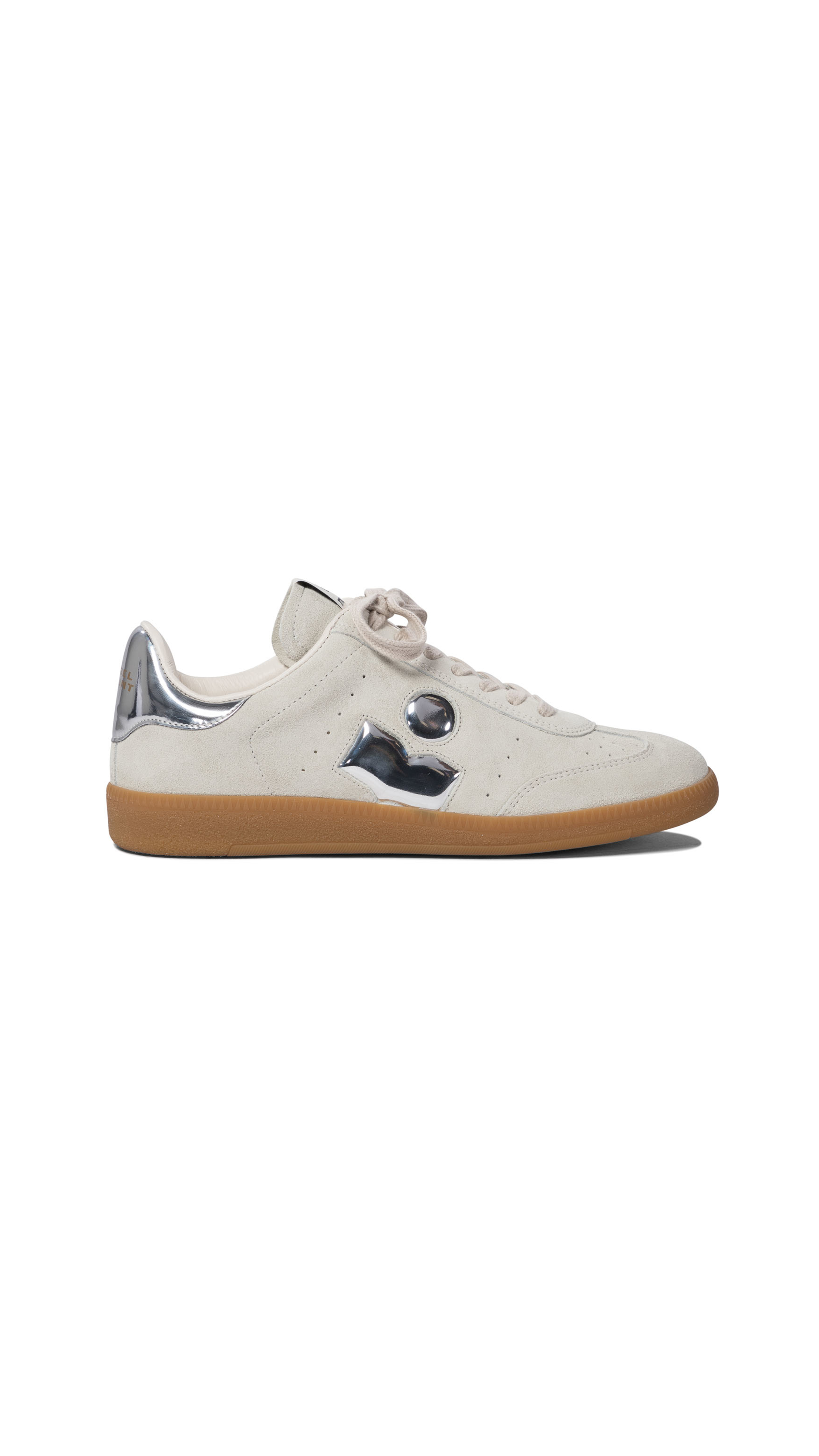 Bryce Sneakers - White/Silver