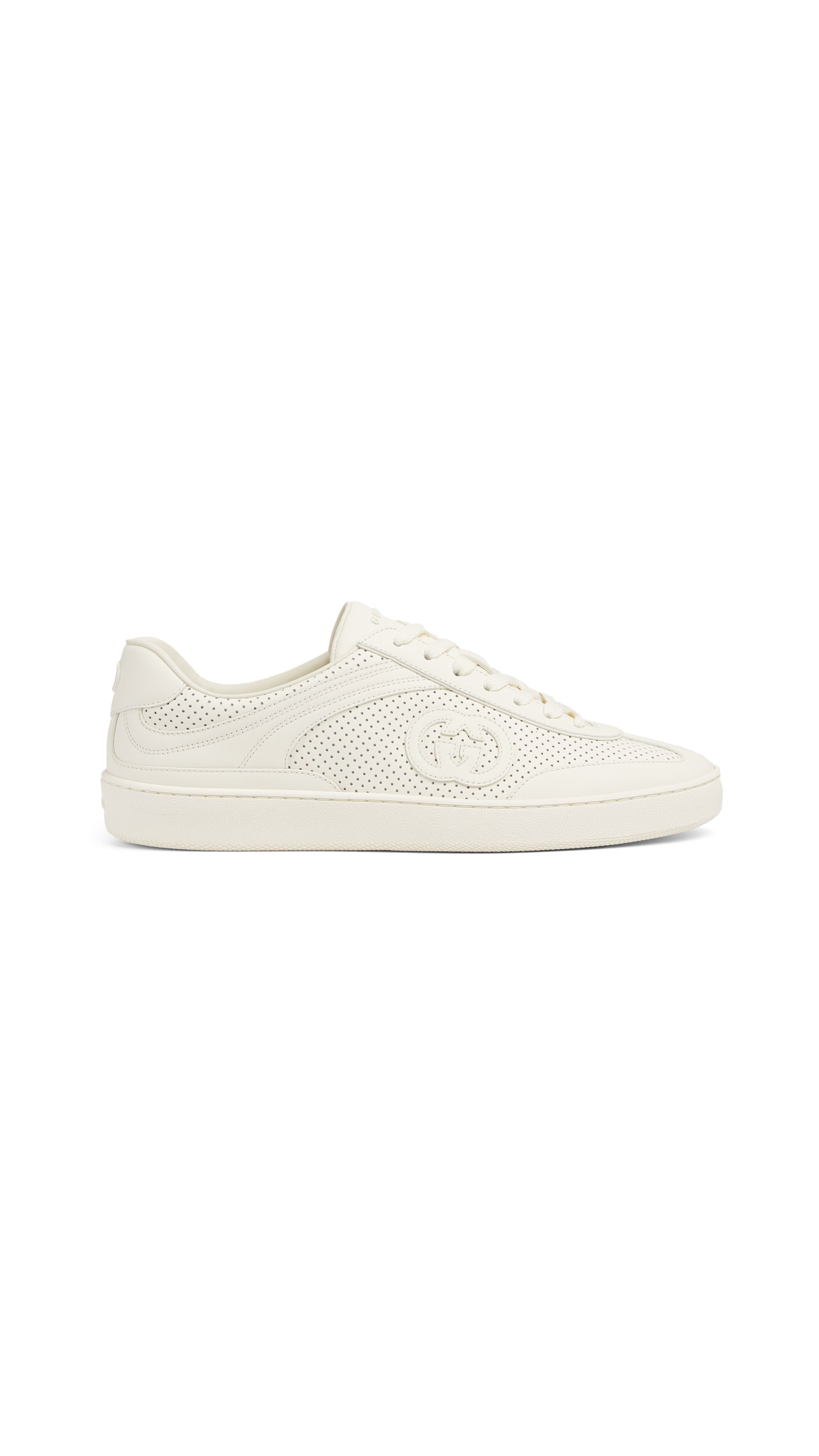 G75 Perforated Sneakers - White
